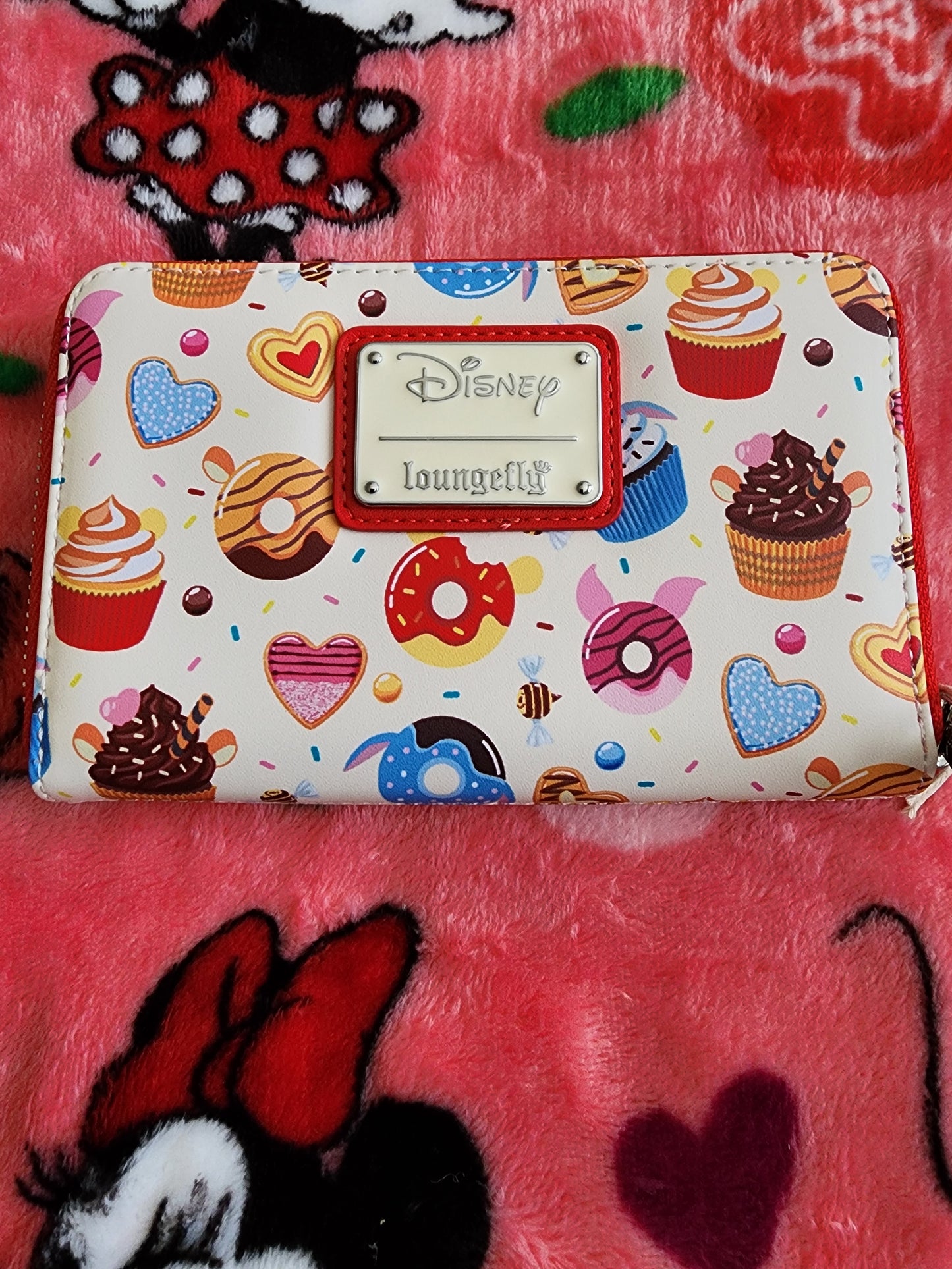 Loungefly Disney Winnie the Pooh and Friends Sweets Wallet