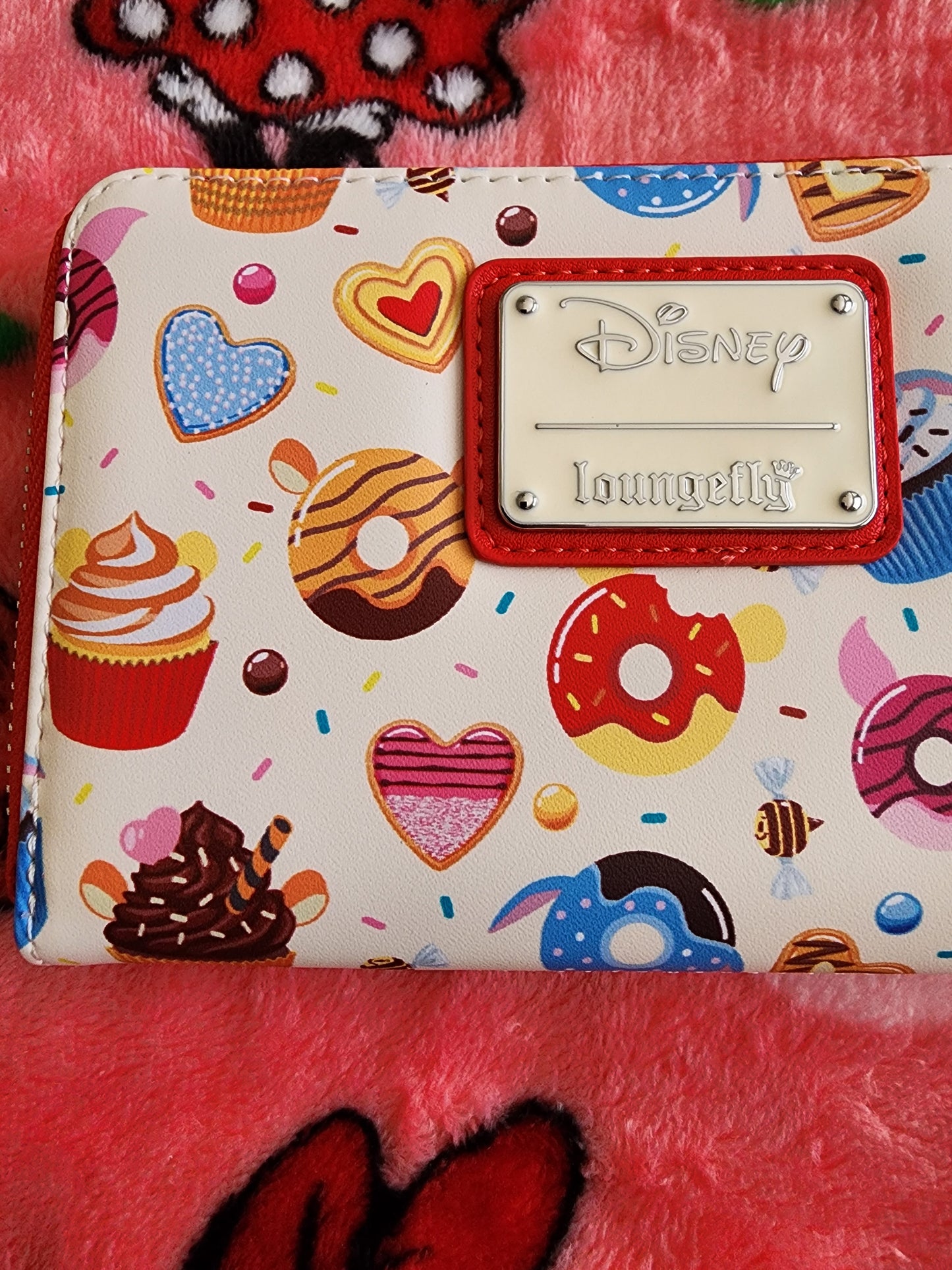 Loungefly Disney Winnie the Pooh and Friends Sweets Wallet