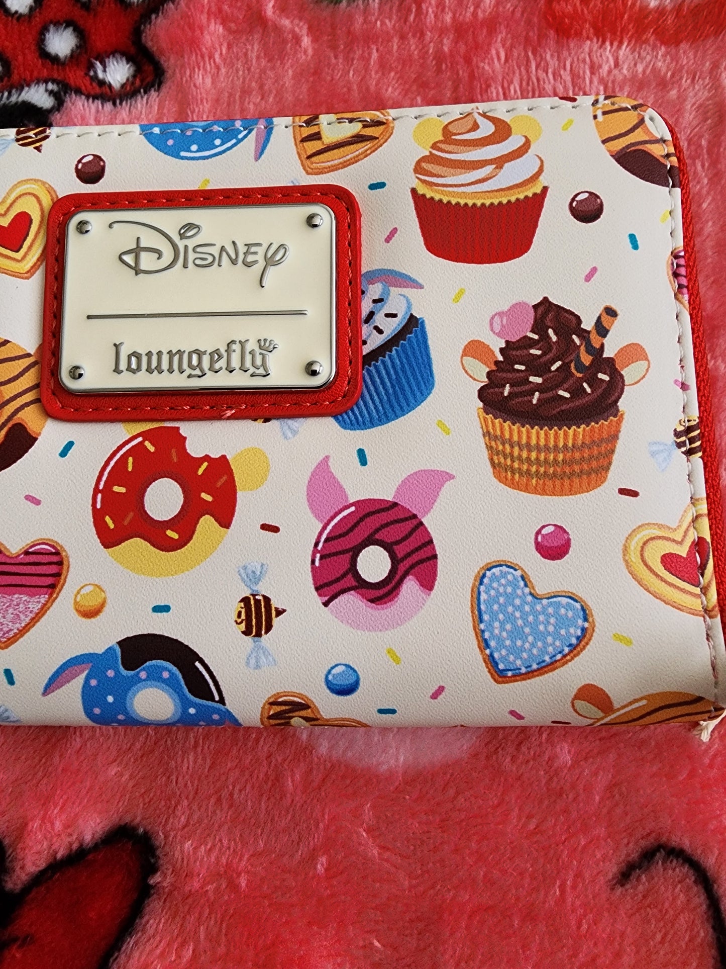 Loungefly Disney Winnie the Pooh and Friends Sweets Wallet