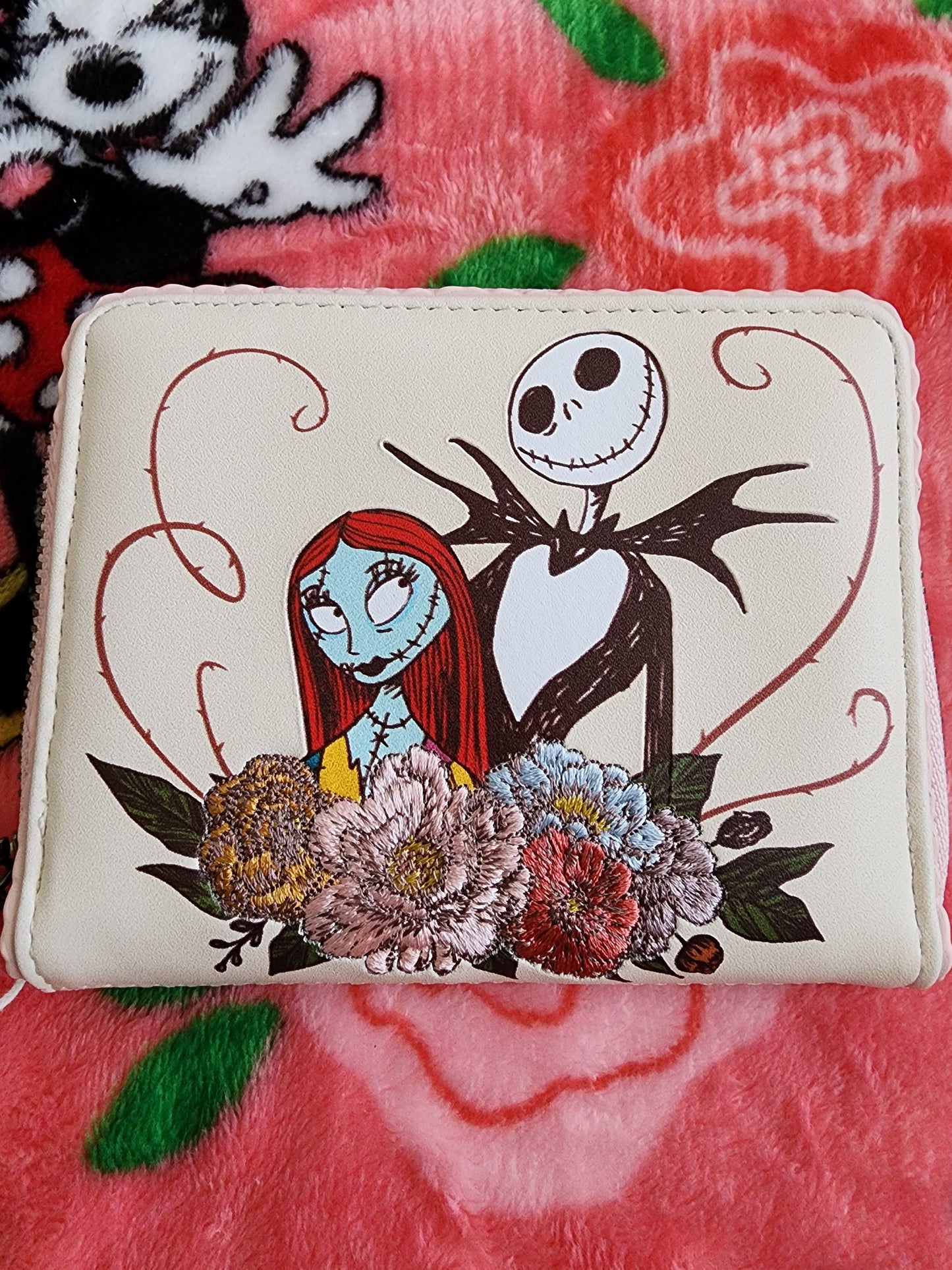 Loungefly Disney Nightmare Before Christmas Jack & Sally Wallet