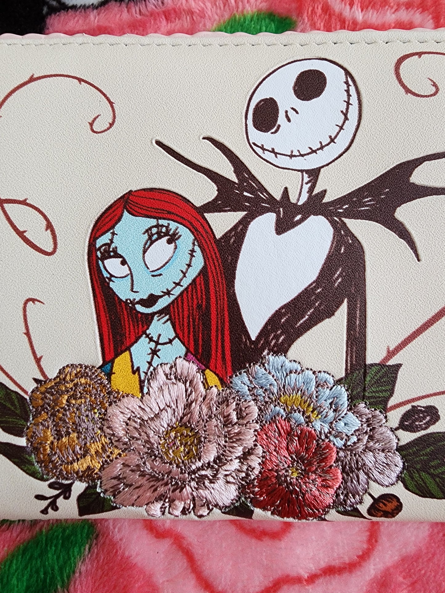 Loungefly Disney Nightmare Before Christmas Jack & Sally Wallet