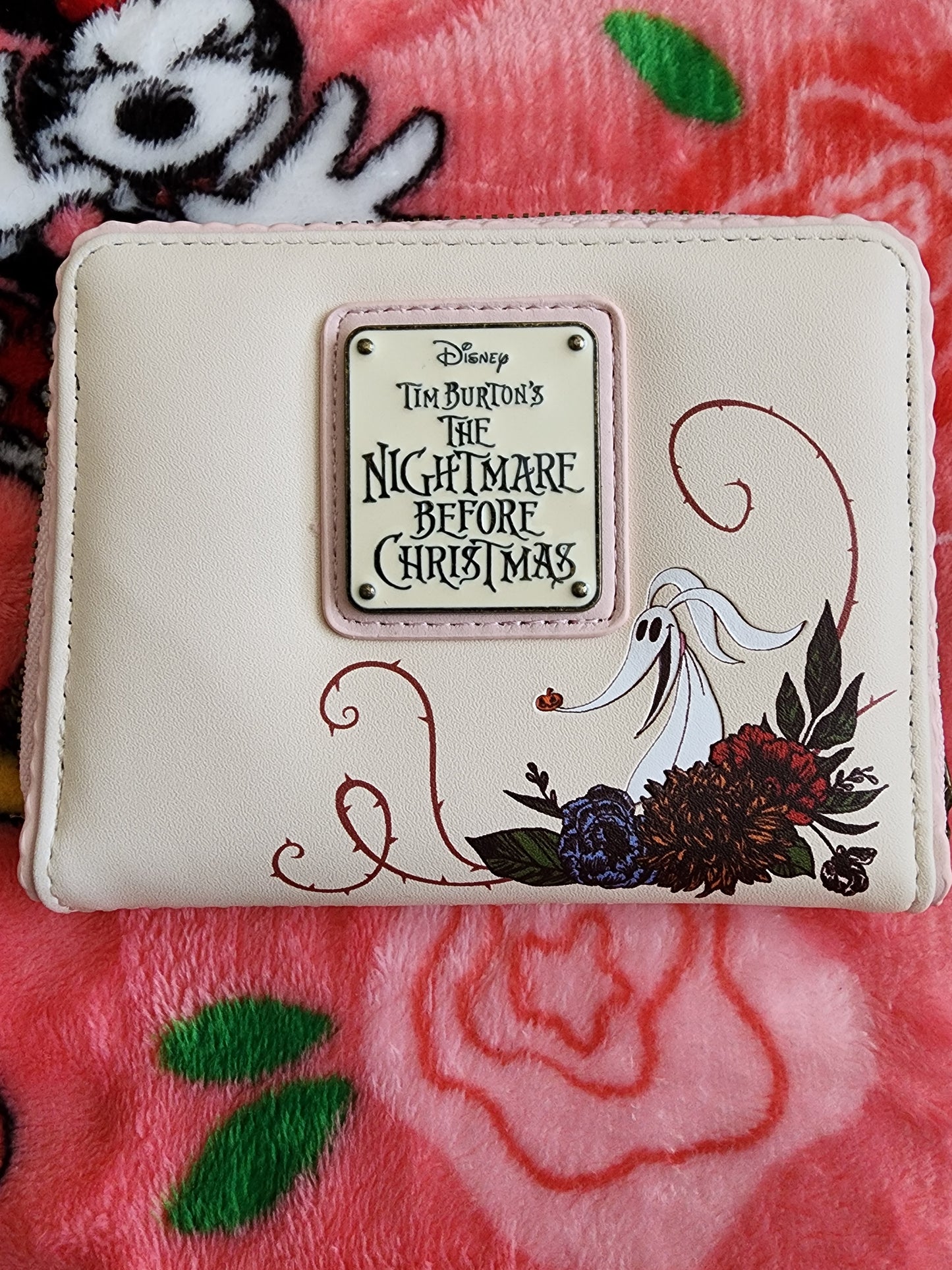 Loungefly Disney Nightmare Before Christmas Jack & Sally Wallet