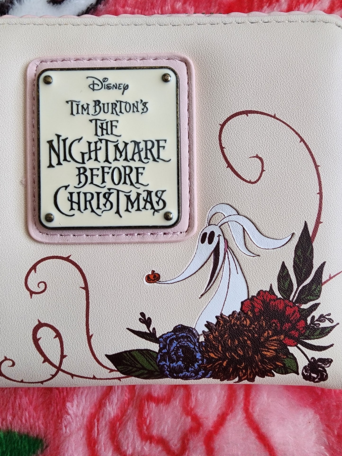 Loungefly Disney Nightmare Before Christmas Jack & Sally Wallet