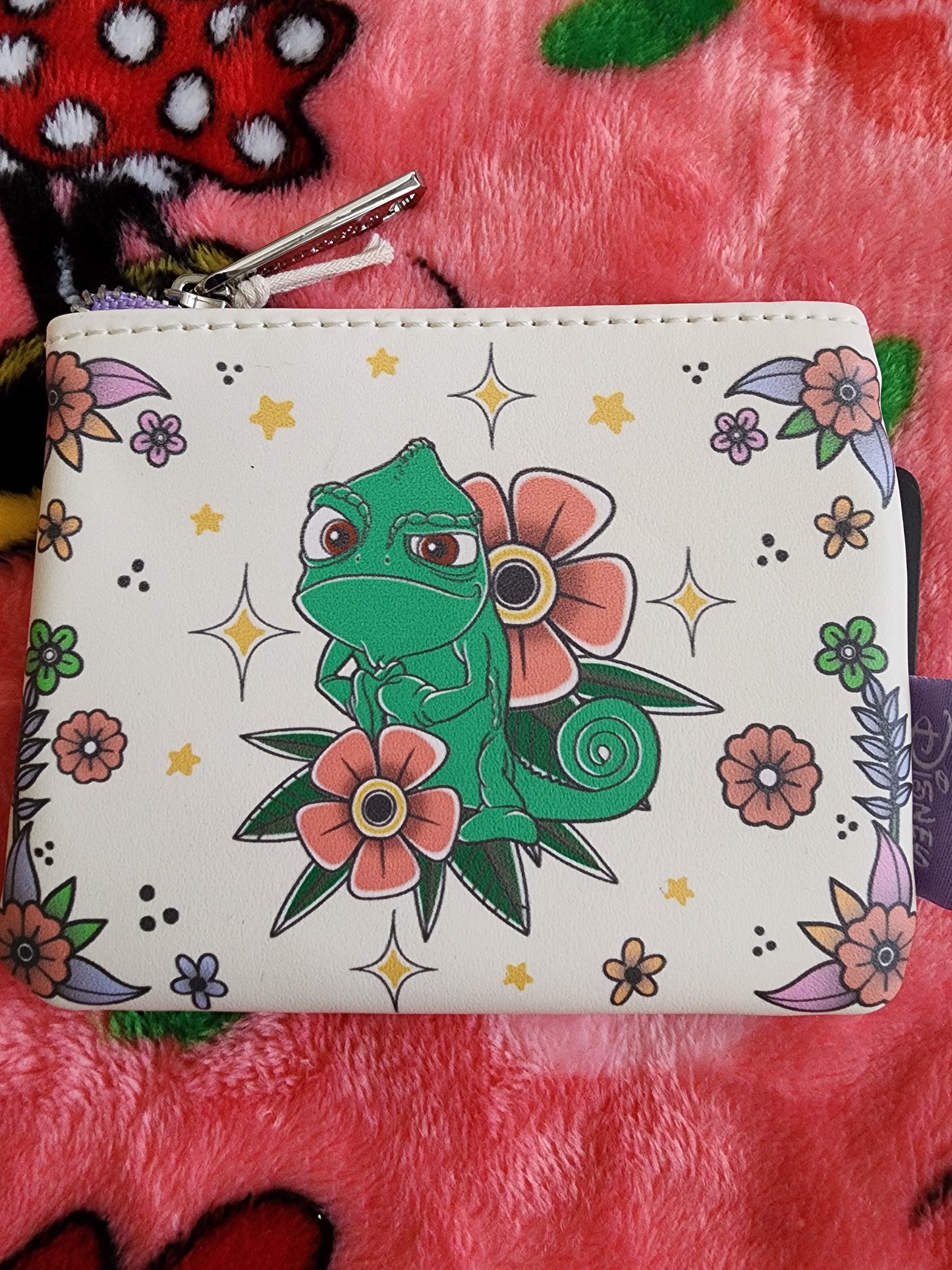 Loungefly Disney Tangled Pascal Coin Purse