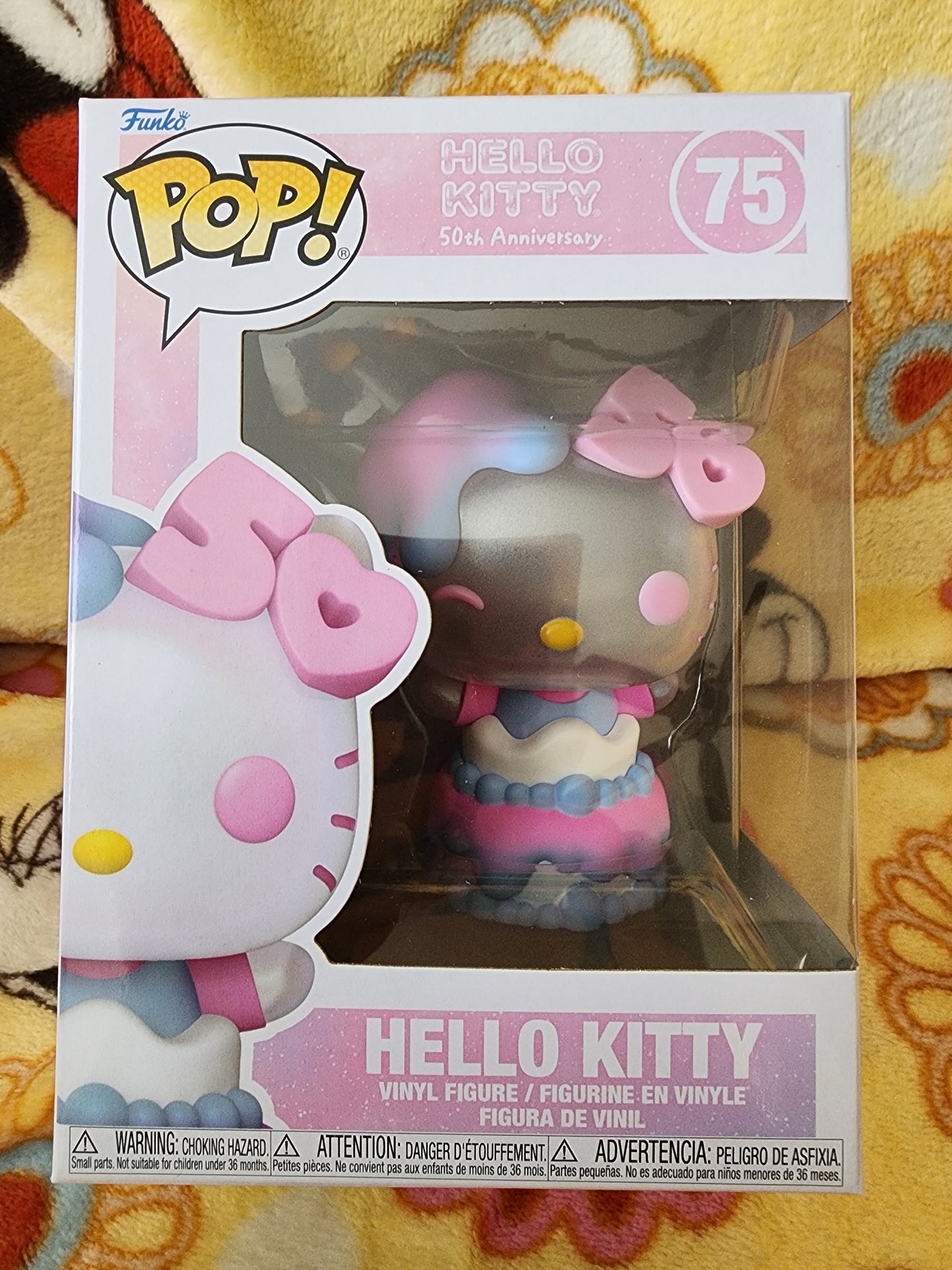 Funko Pop Hello Kitty 50th Anniversary Pop Figure