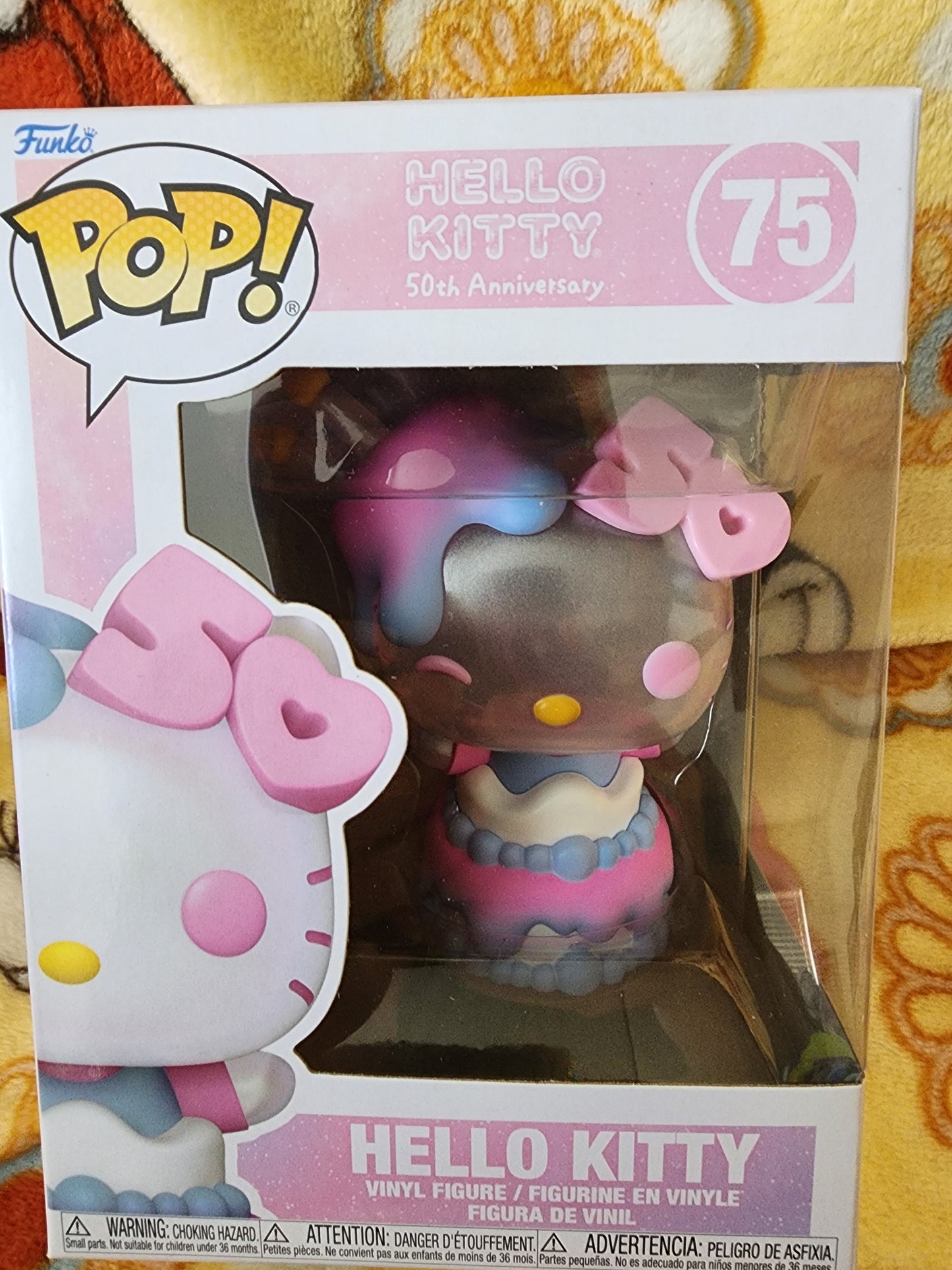 Funko Pop Hello Kitty 50th Anniversary Pop Figure