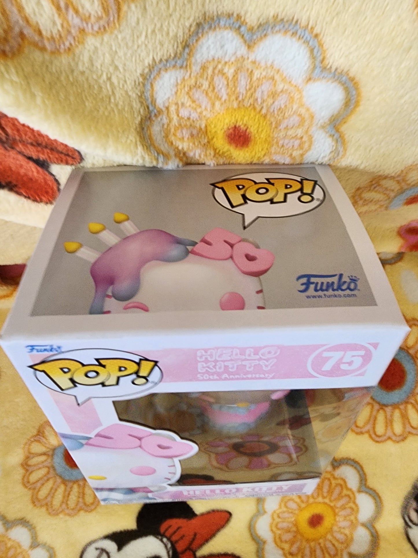 Funko Pop Hello Kitty 50th Anniversary Pop Figure