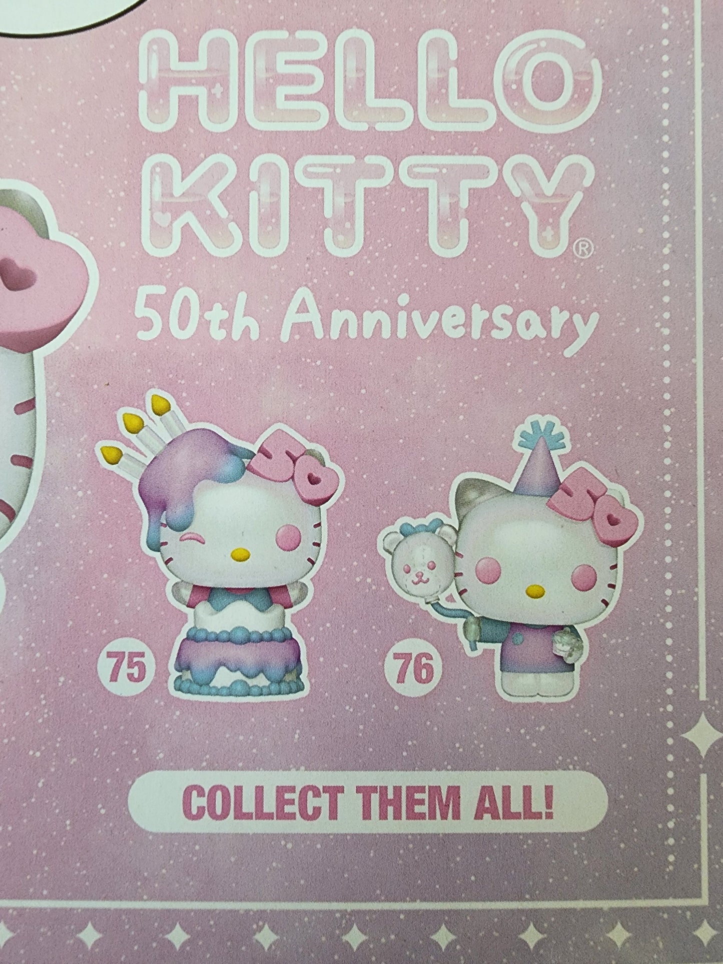 Funko Pop Hello Kitty 50th Anniversary Pop Figure