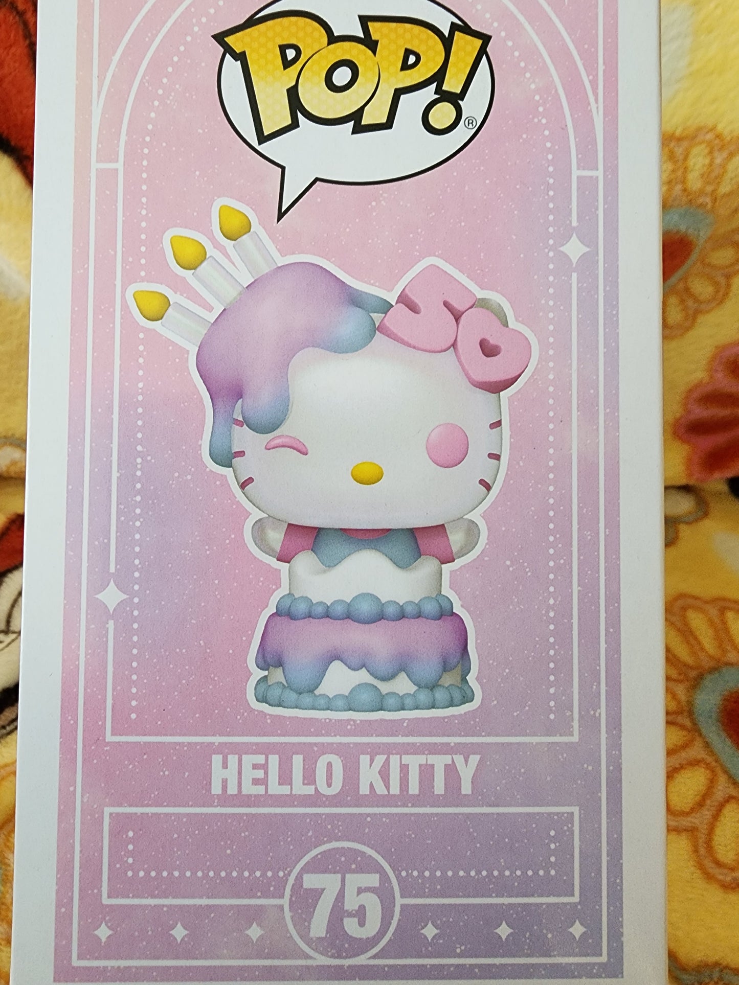 Funko Pop Hello Kitty 50th Anniversary Pop Figure