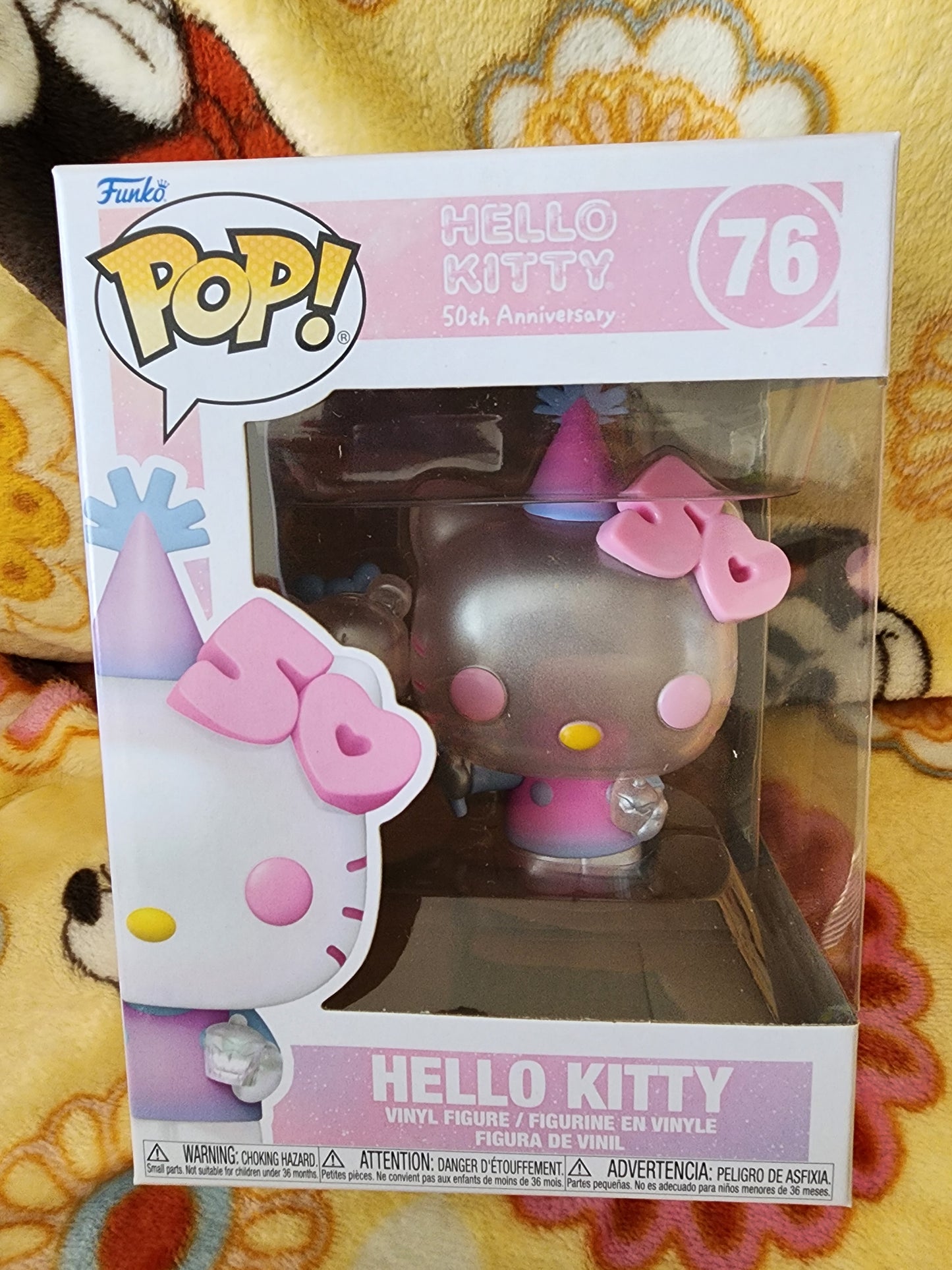 Funko Pop Hello Kitty 50th Anniversary Balloon Pop Figure