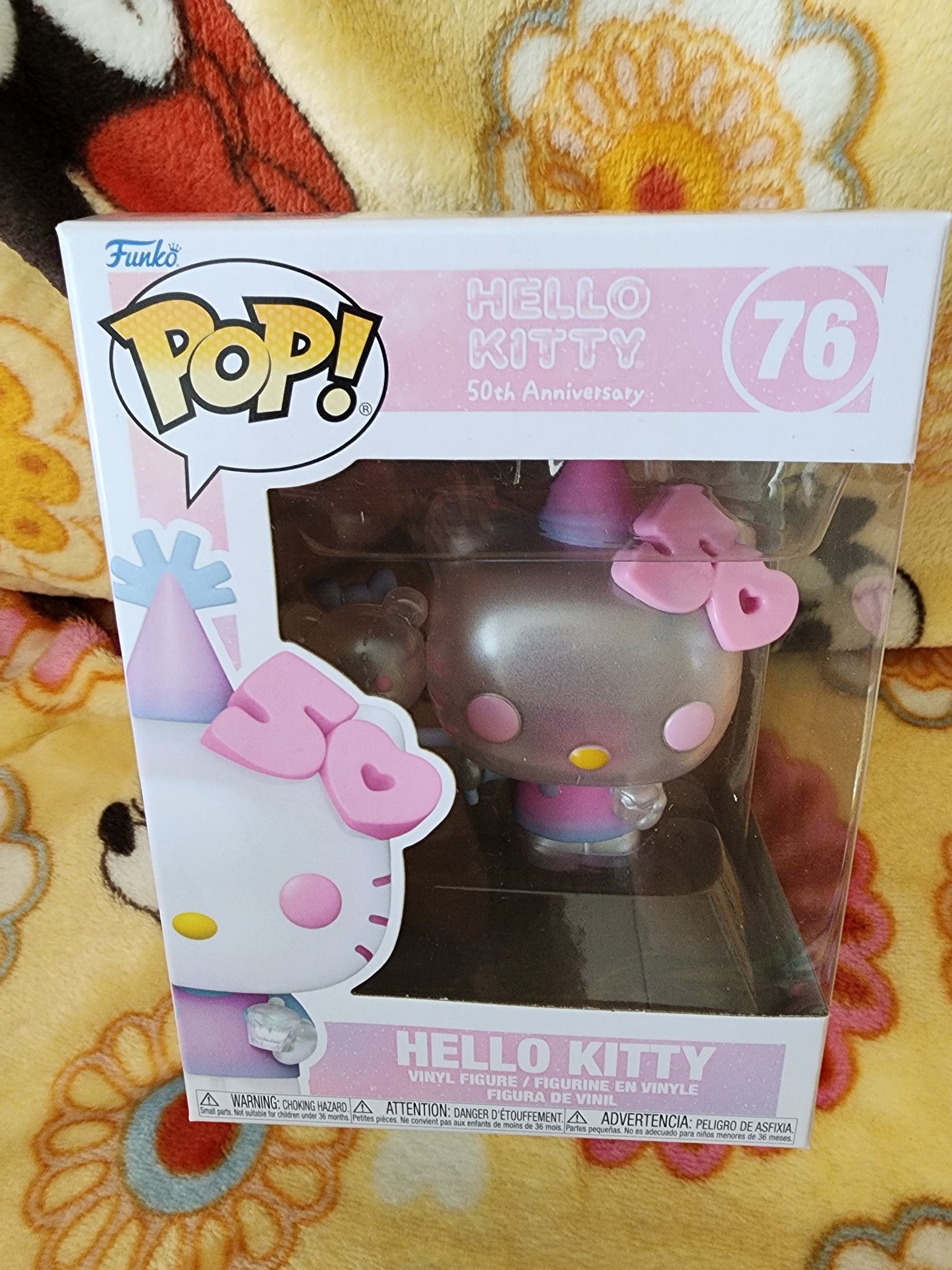 Funko Pop Hello Kitty 50th Anniversary Balloon Pop Figure