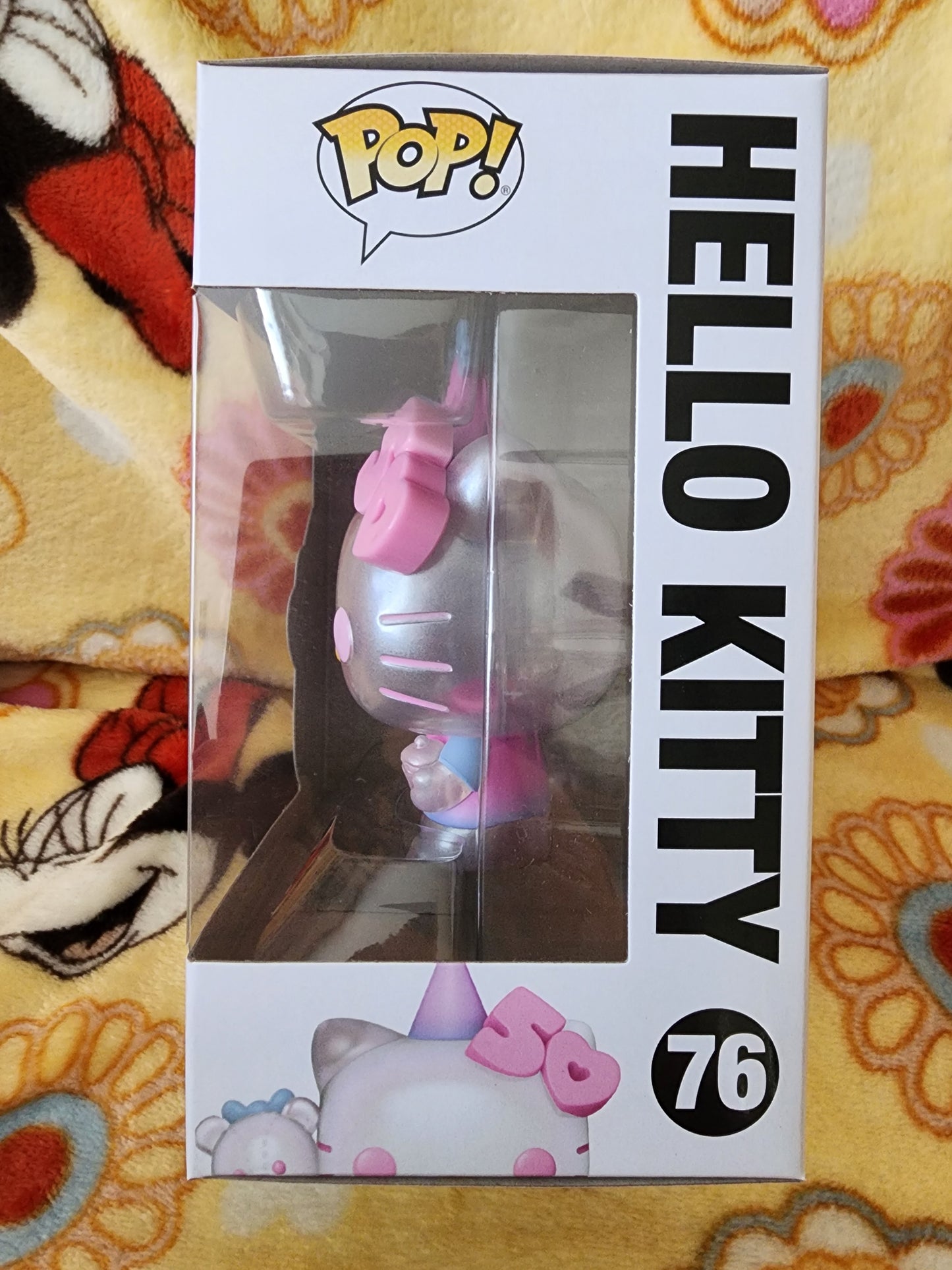 Funko Pop Hello Kitty 50th Anniversary Balloon Pop Figure