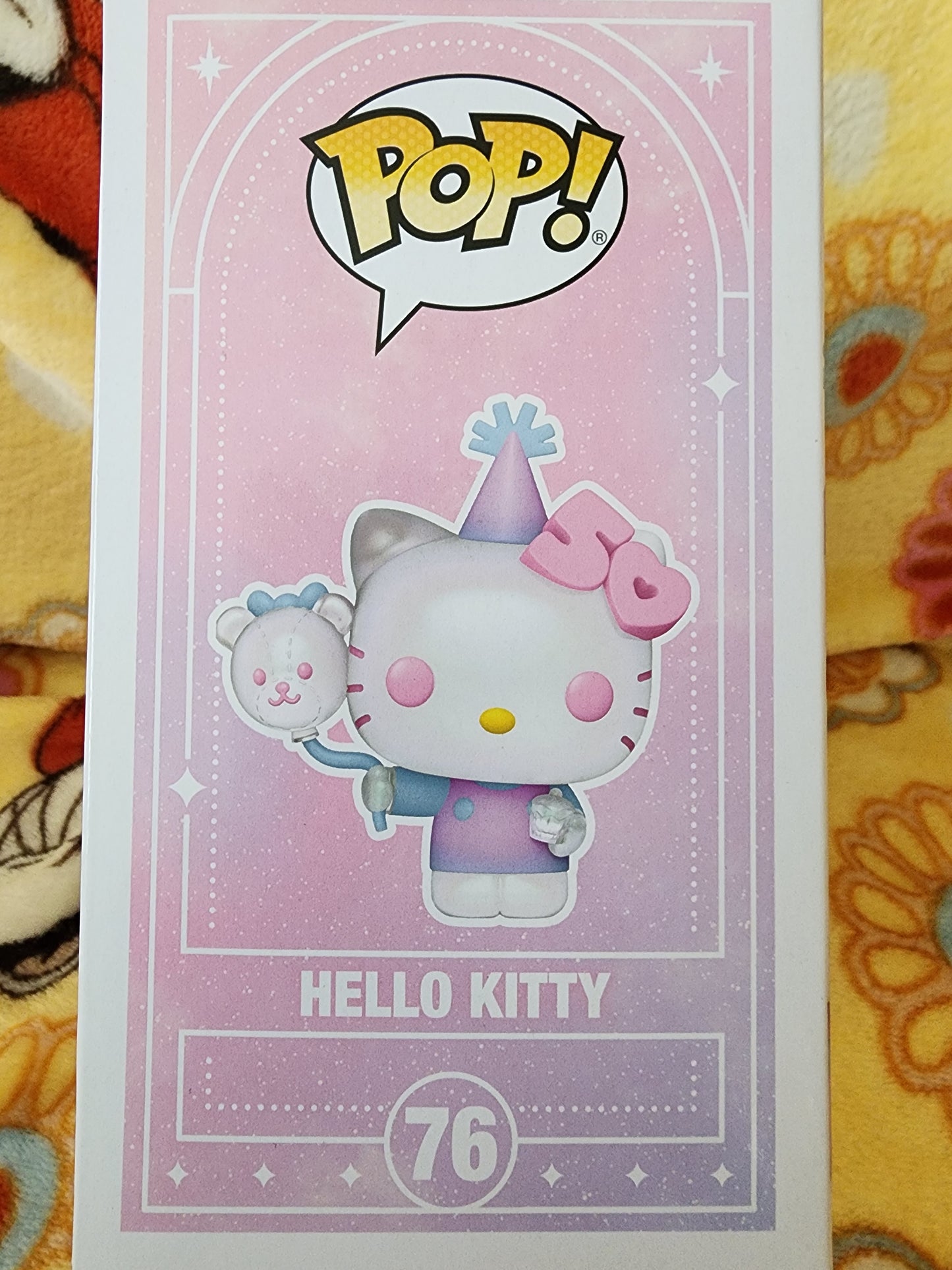 Funko Pop Hello Kitty 50th Anniversary Balloon Pop Figure