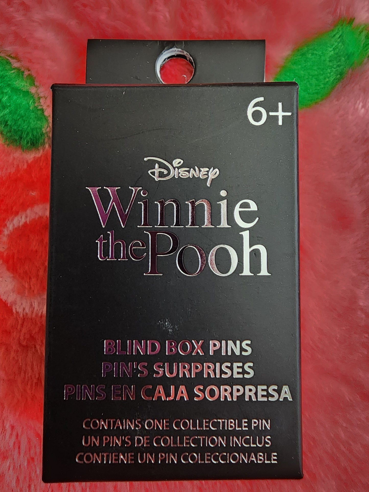 Loungefly Disney Winnie the Pooh and Friends Floral Plants Mystery Pins