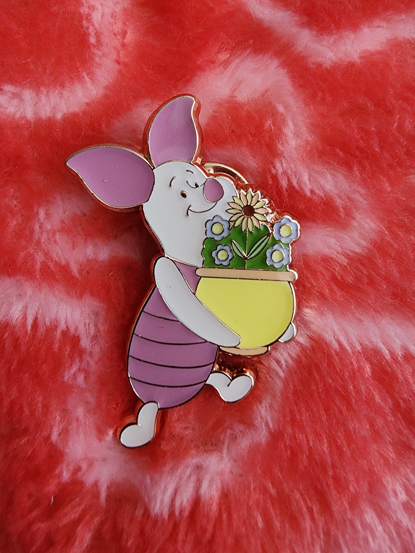 Loungefly Disney Winnie the Pooh and Friends Floral Plants Mystery Pins