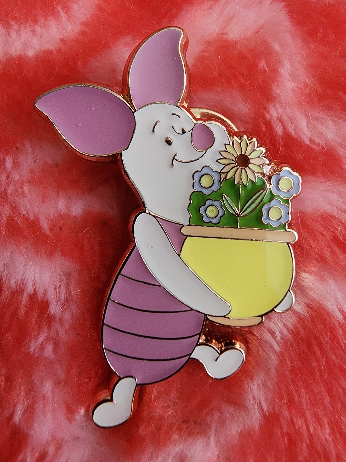 Loungefly Disney Winnie the Pooh and Friends Floral Plants Mystery Pins