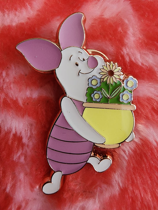 Loungefly Disney Winnie the Pooh and Friends Floral Plants Mystery Pins