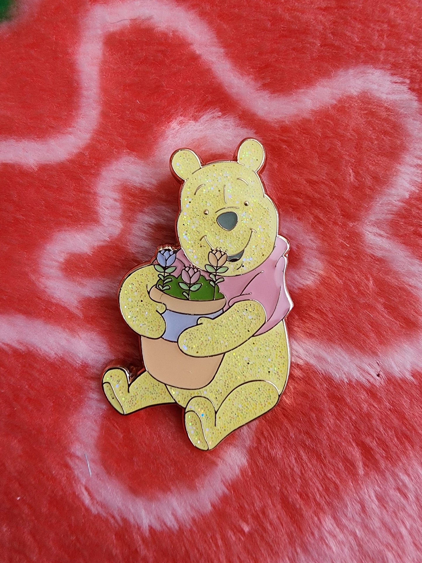 Loungefly Disney Winnie the Pooh and Friends Floral Plants Mystery Pins