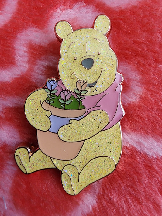 Loungefly Disney Winnie the Pooh and Friends Floral Plants Mystery Pins