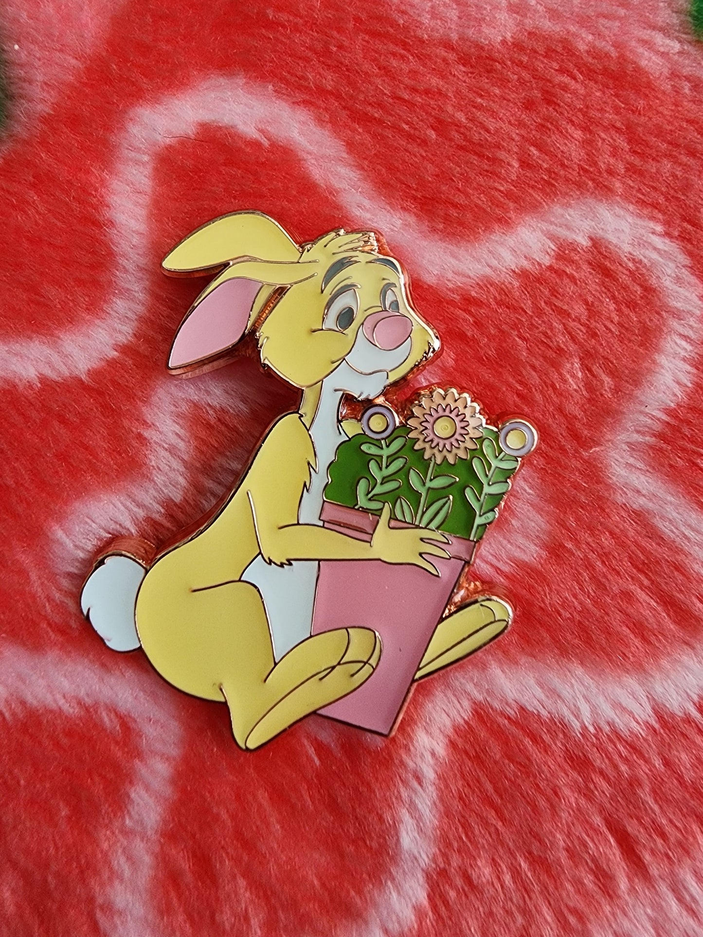 Loungefly Disney Winnie the Pooh and Friends Floral Plants Mystery Pins