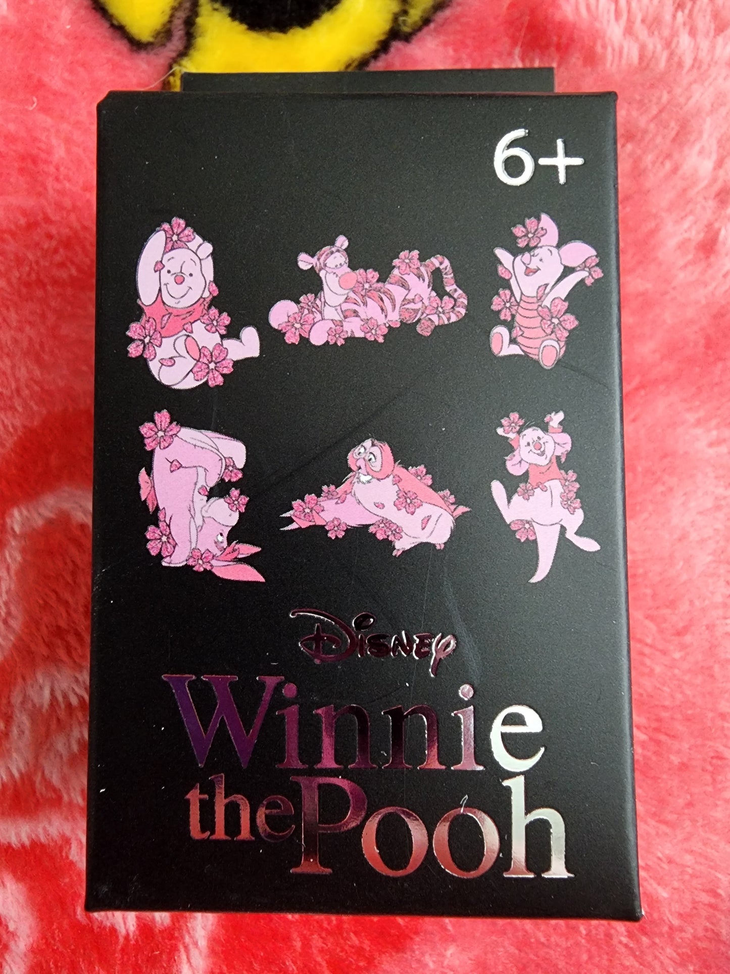 Loungefly Disney Winnie the Pooh and Friends Cherry Blossom Mystery Pins