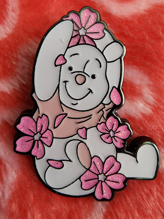 Loungefly Disney Winnie the Pooh and Friends Cherry Blossom Mystery Pins