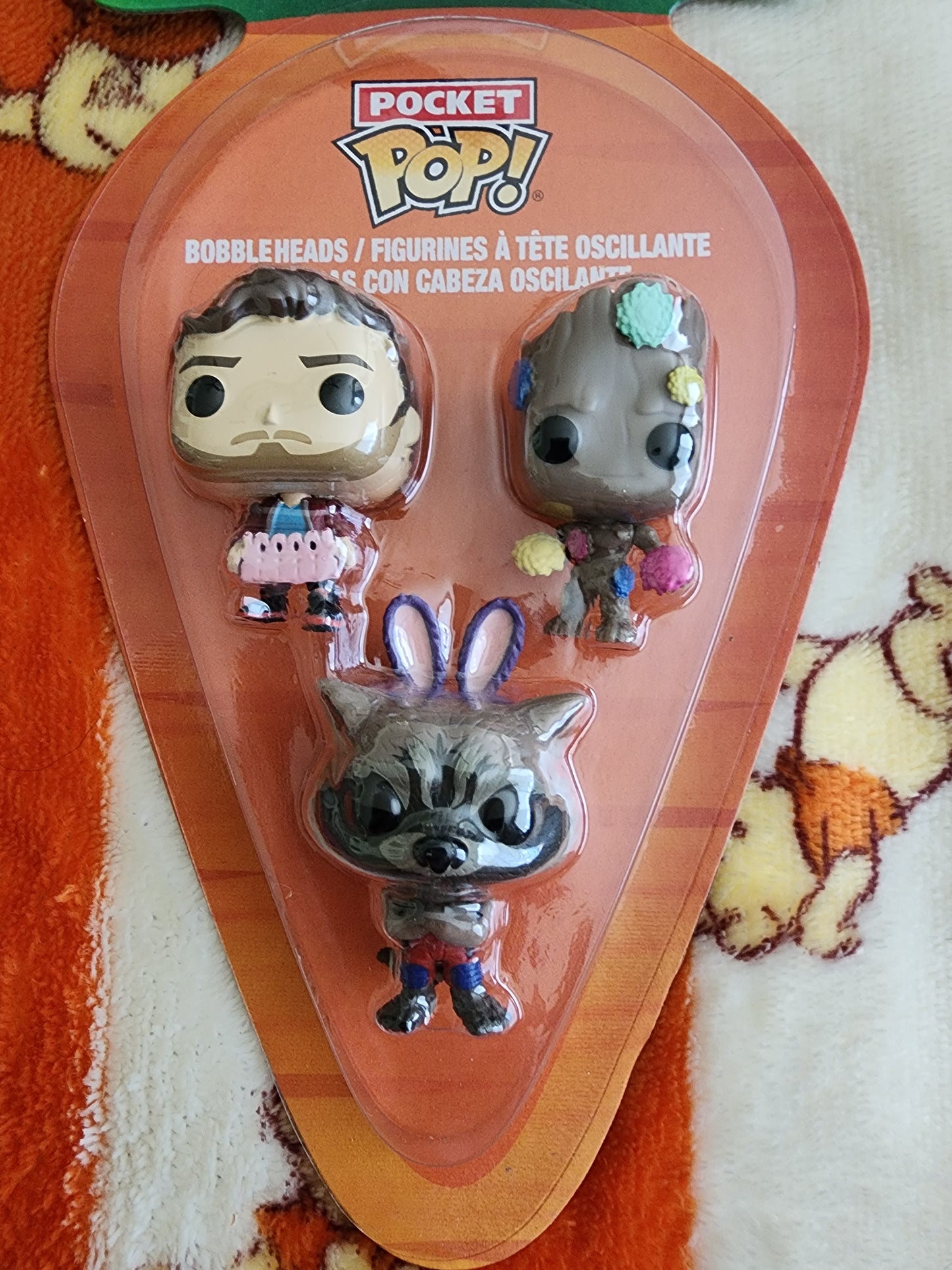 Funko Pocket Pop Marvel Easter Figures