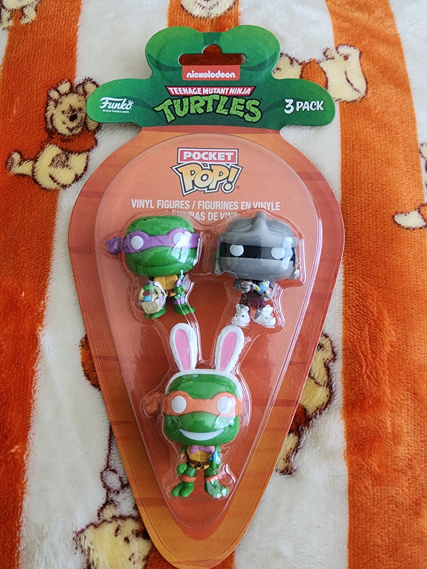 Funko Pocket Pop Teenage Mutant Ninja Turtles Easter Figures