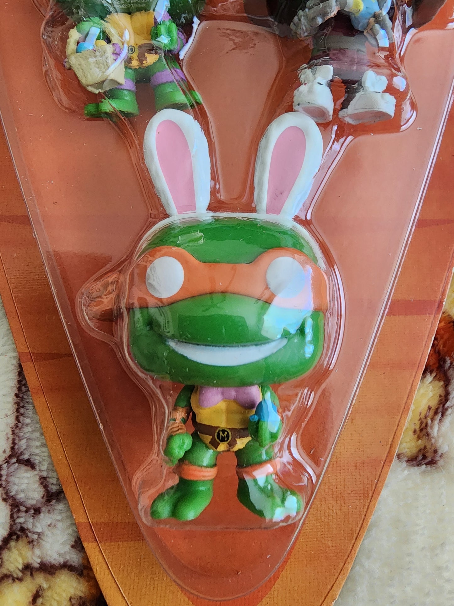 Funko Pocket Pop Teenage Mutant Ninja Turtles Easter Figures