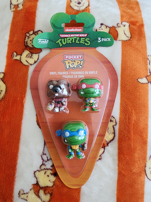 Funko Pocket Pop Teenage Mutant Ninja Turtles Easter Figures