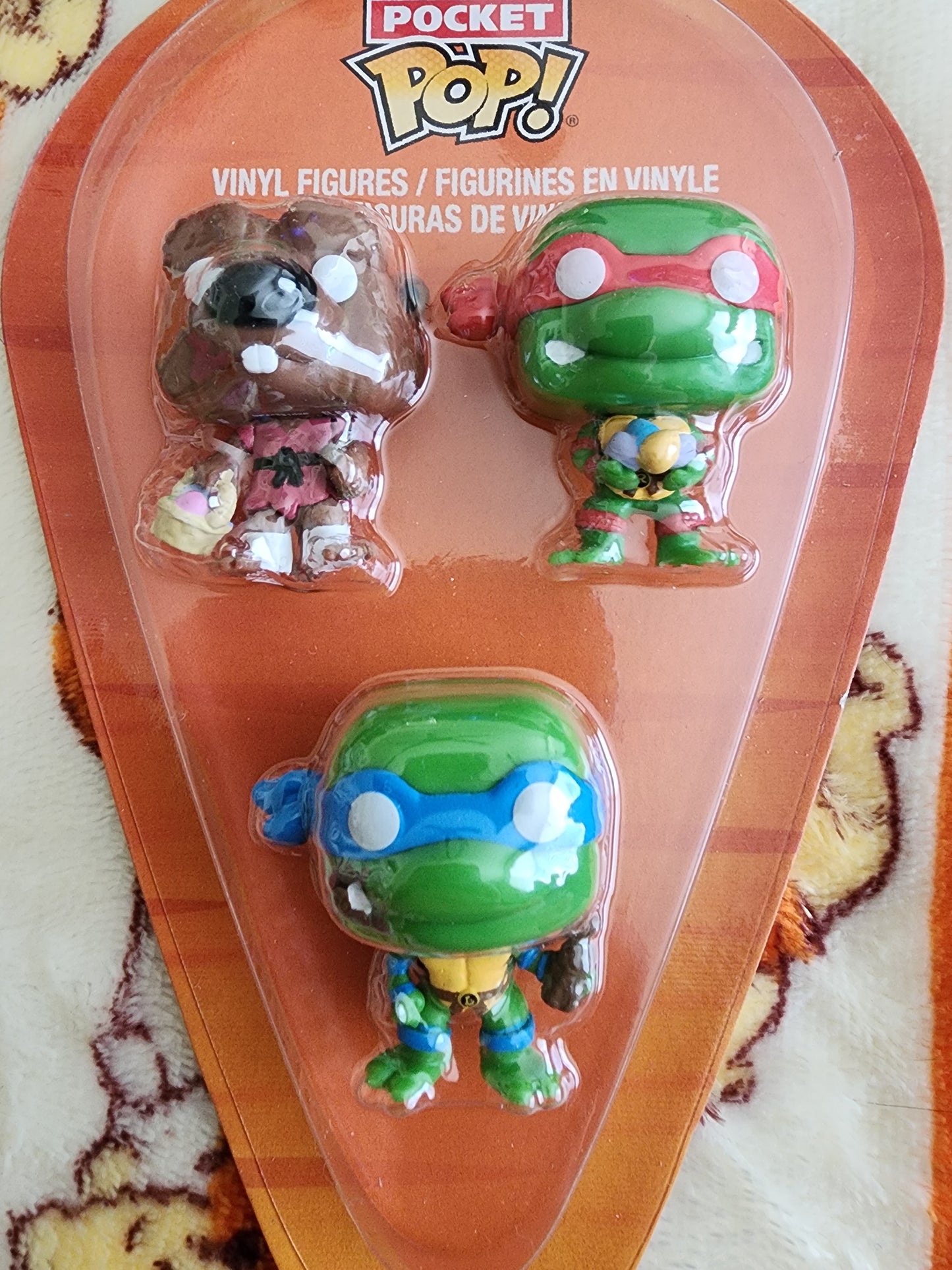 Funko Pocket Pop Teenage Mutant Ninja Turtles Easter Figures