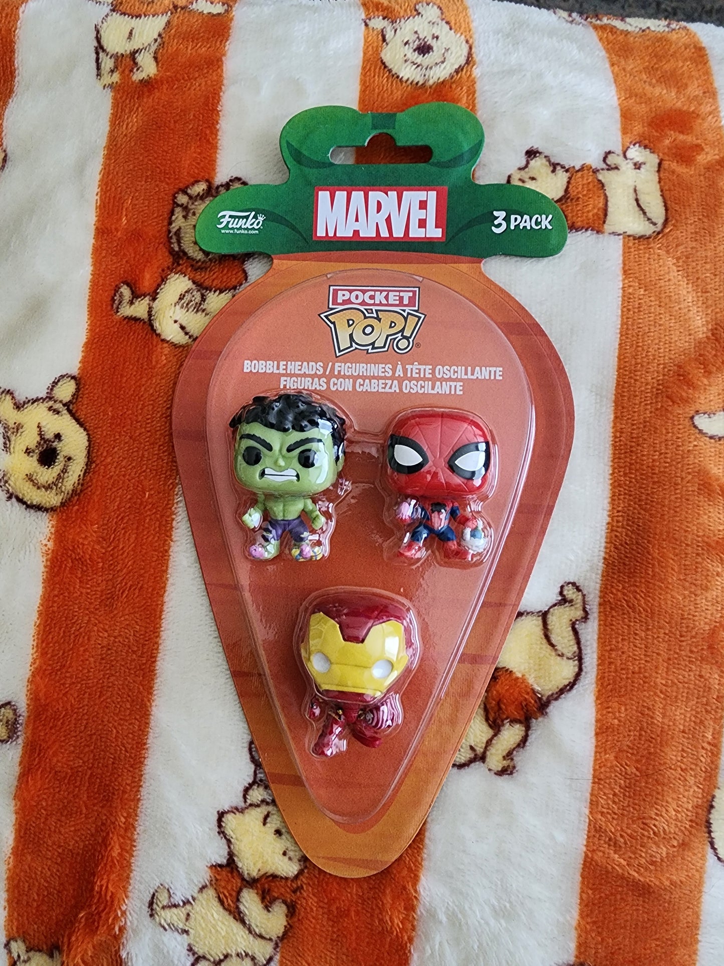 Funko Pocket Pop Marvel Easter Figures