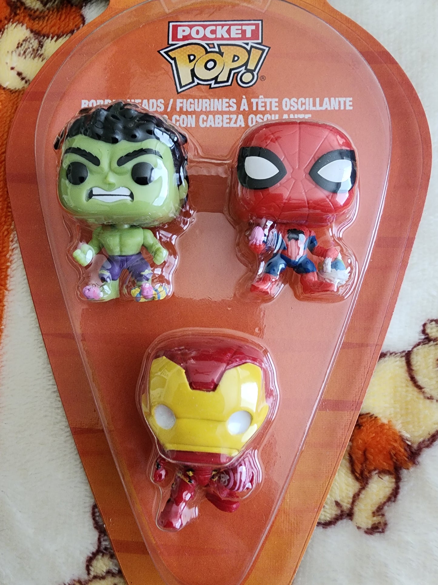 Funko Pocket Pop Marvel Easter Figures