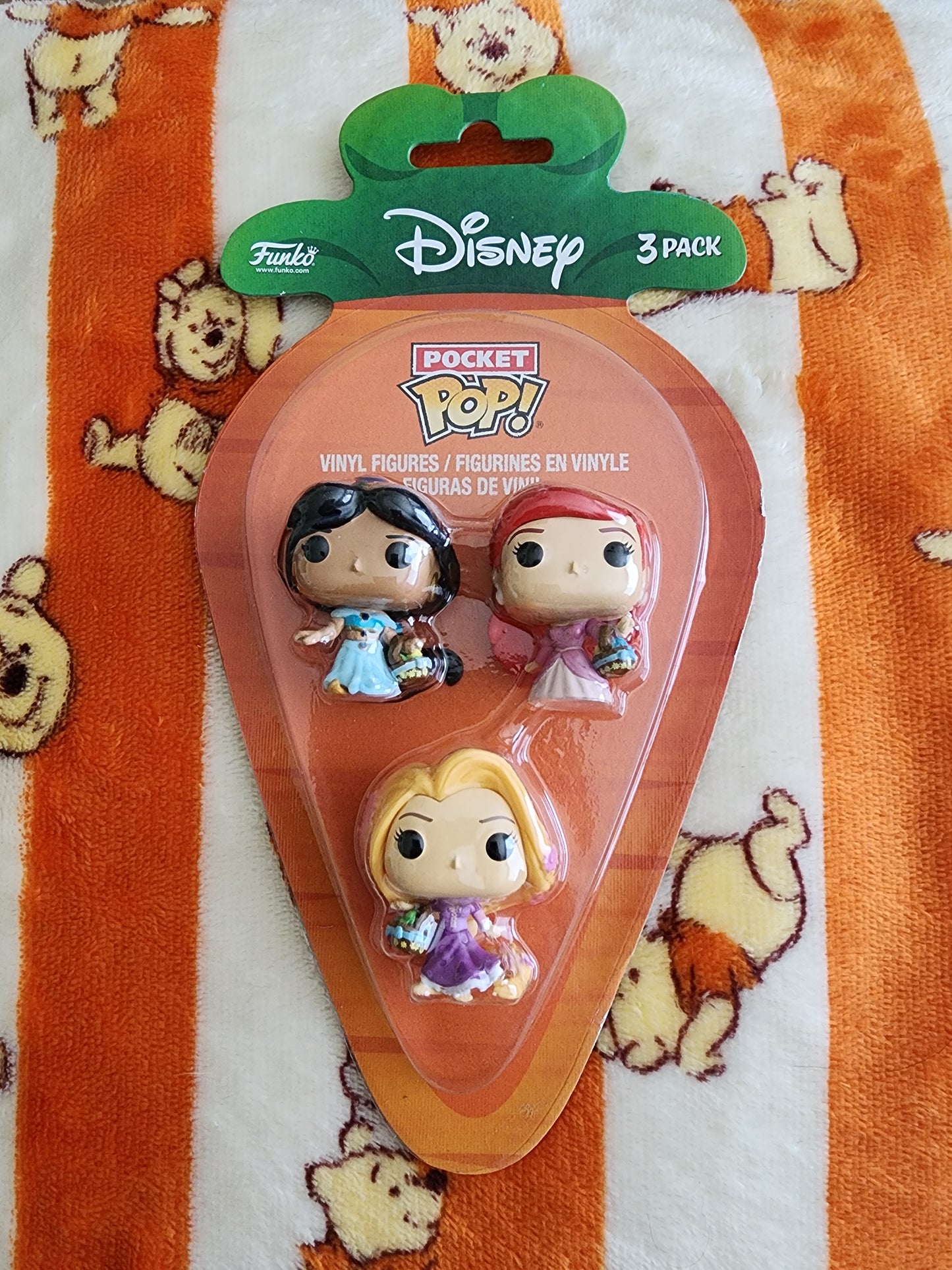 Funko Pocket Pop Disney Princess Easter Figures