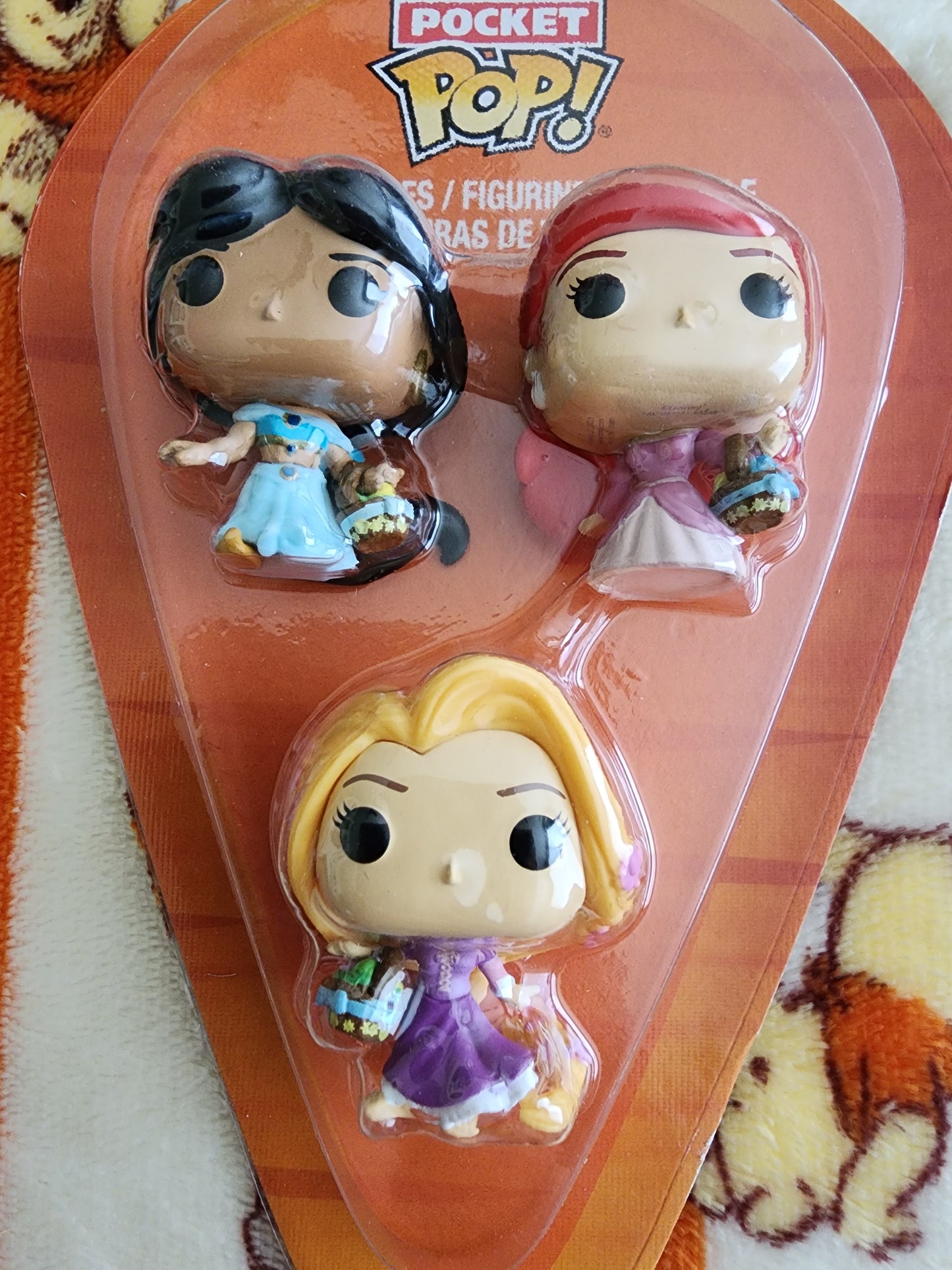 Funko Pocket Pop Disney Princess Easter Figures