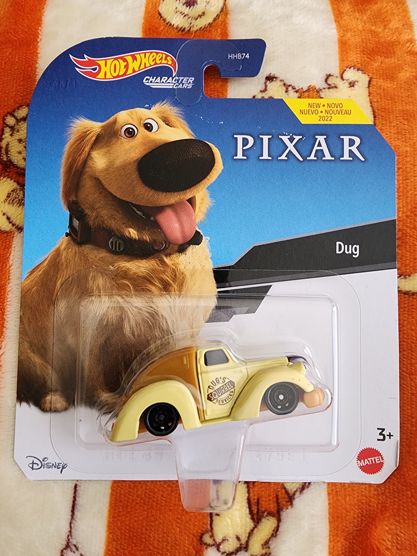 Hot Wheels Disney Pixar Cars