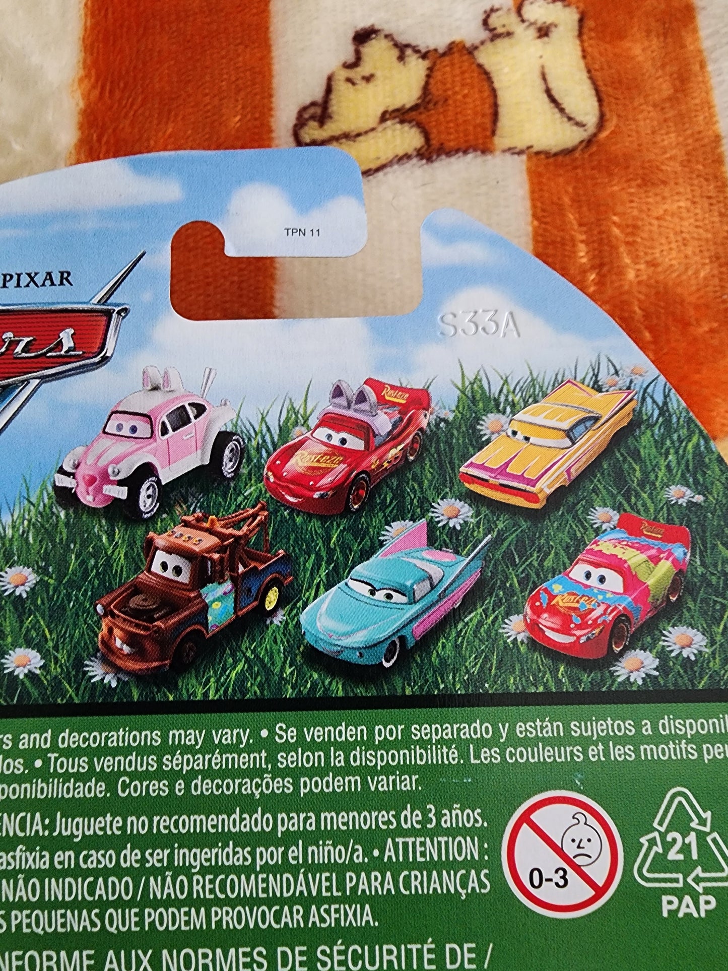 Hot Wheels Disney Pixar Cars Easter Limited Edition Cars