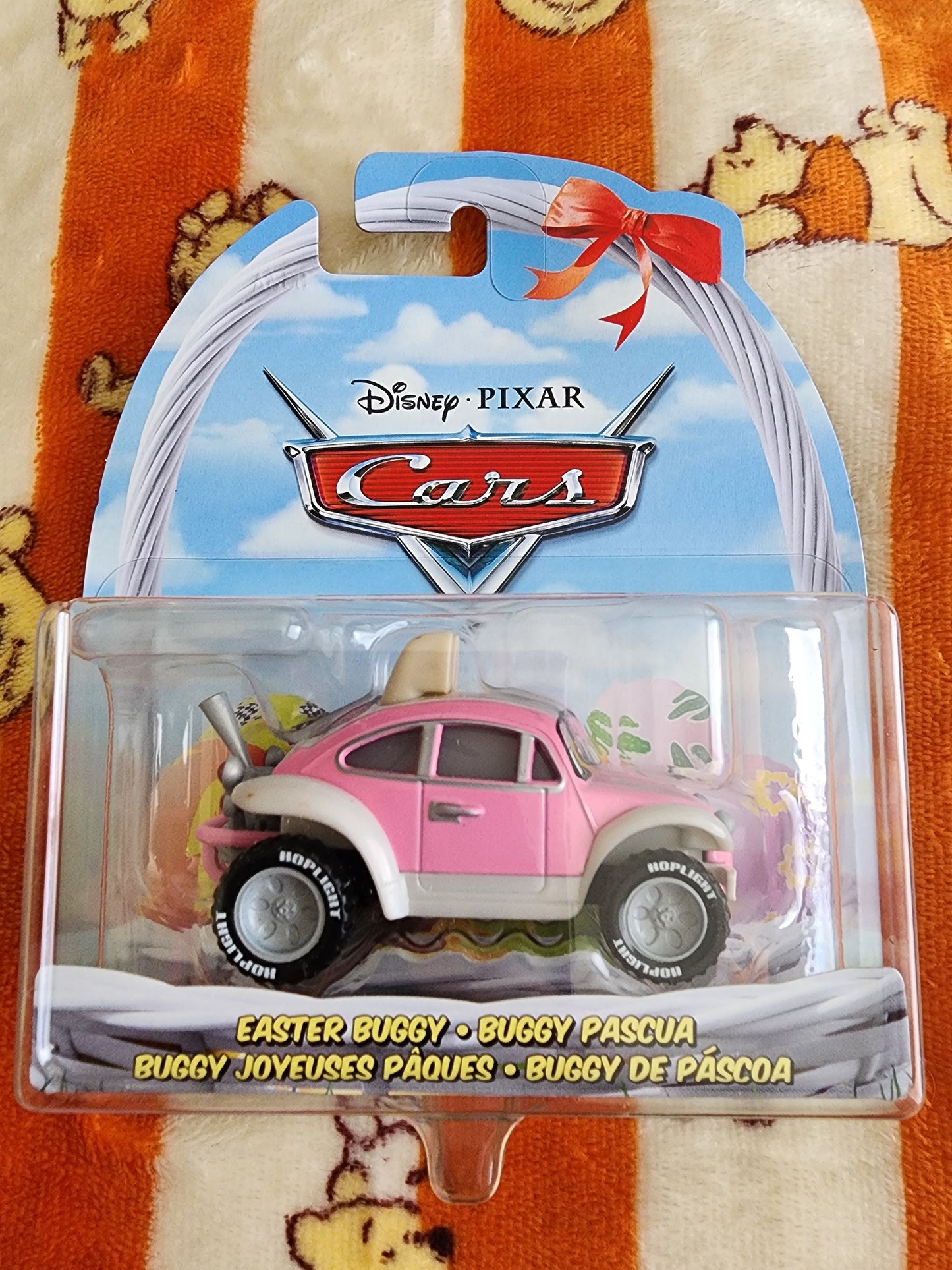 Hot Wheels Disney Pixar Cars Easter Limited Edition Cars