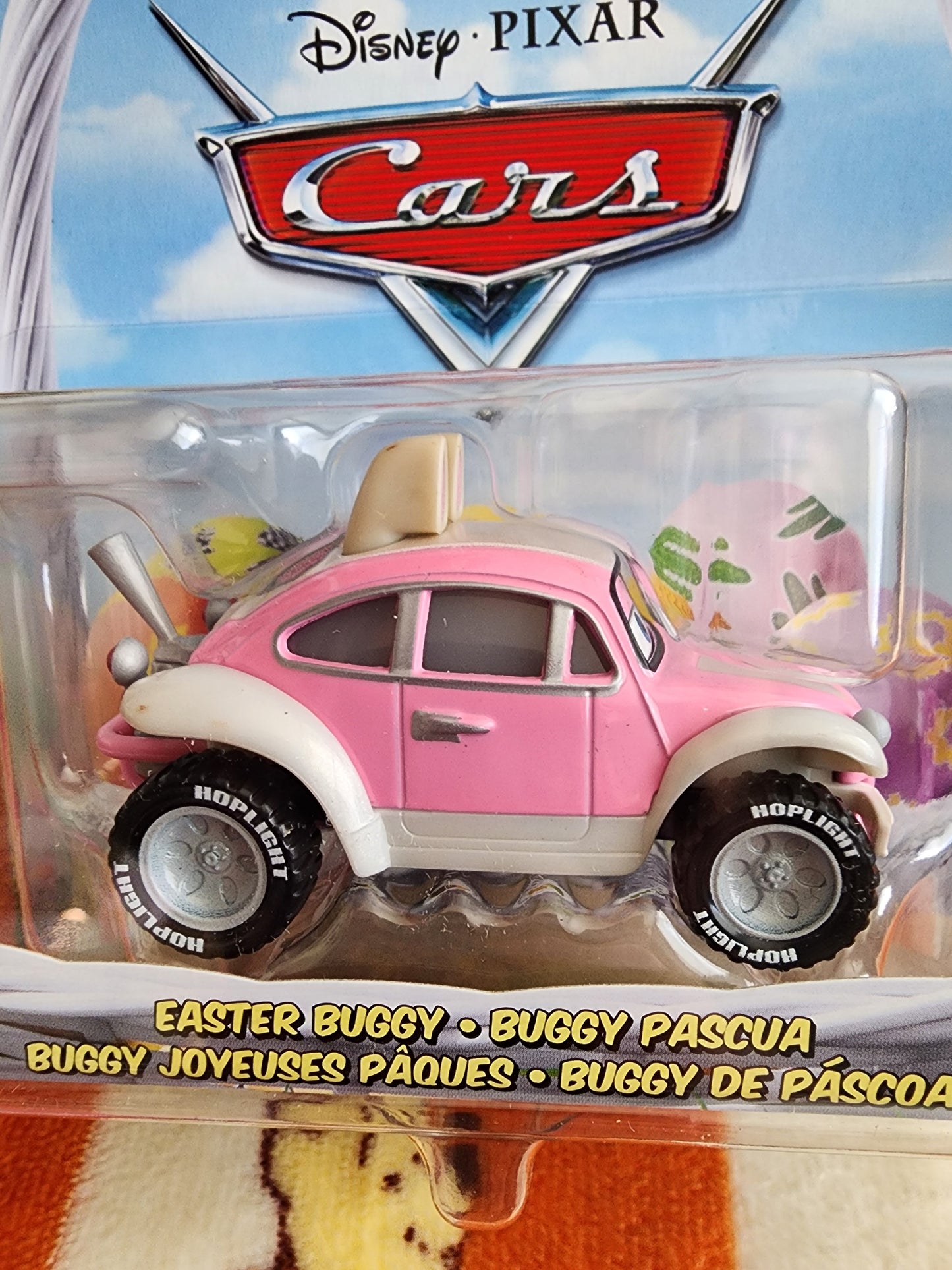 Hot Wheels Disney Pixar Cars Easter Limited Edition Cars