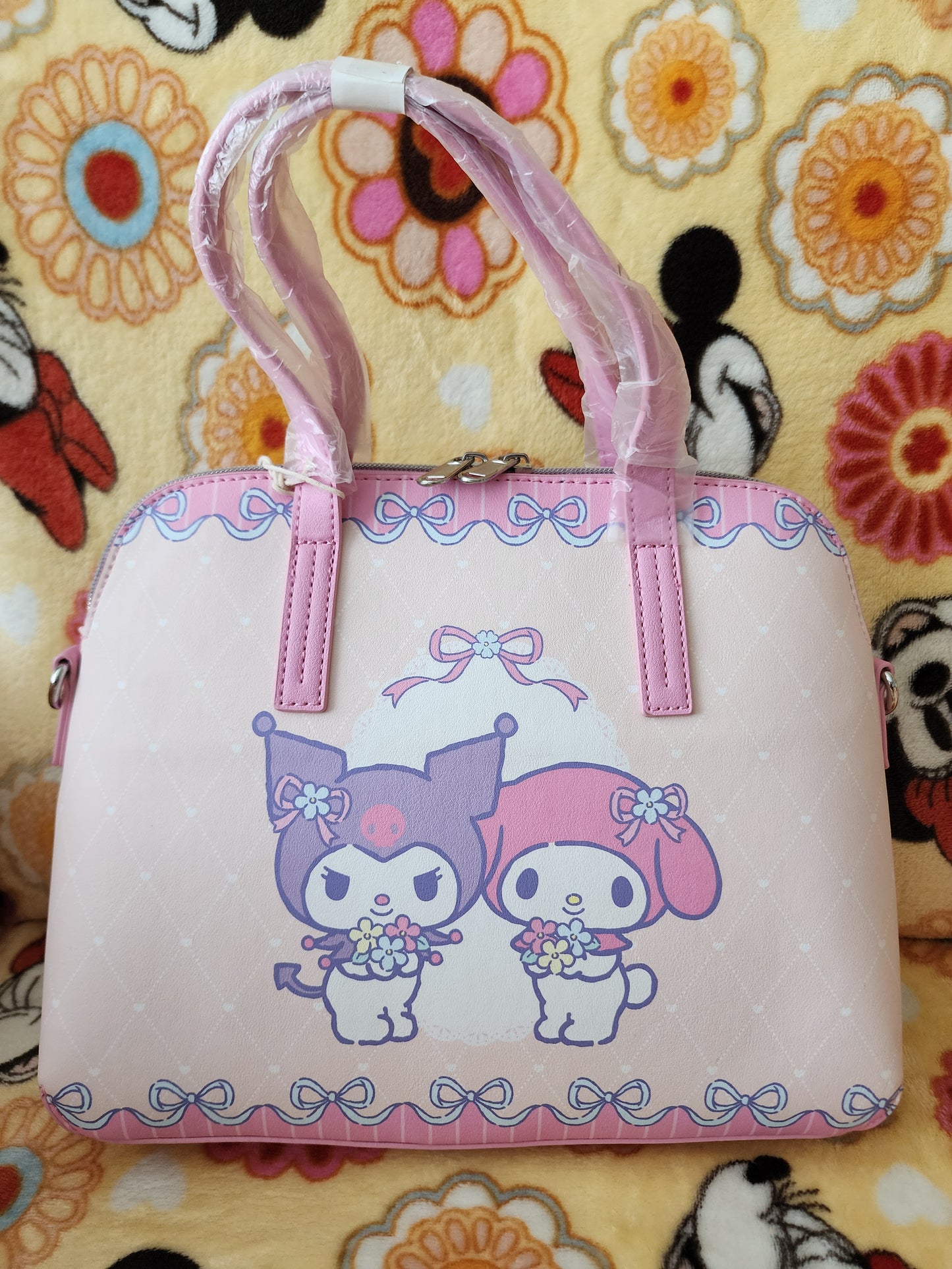 Loungefly My Melody and Kuromi Handbag