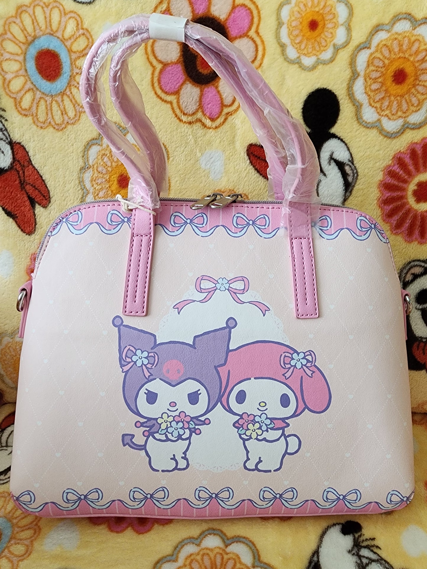 Loungefly My Melody and Kuromi Handbag