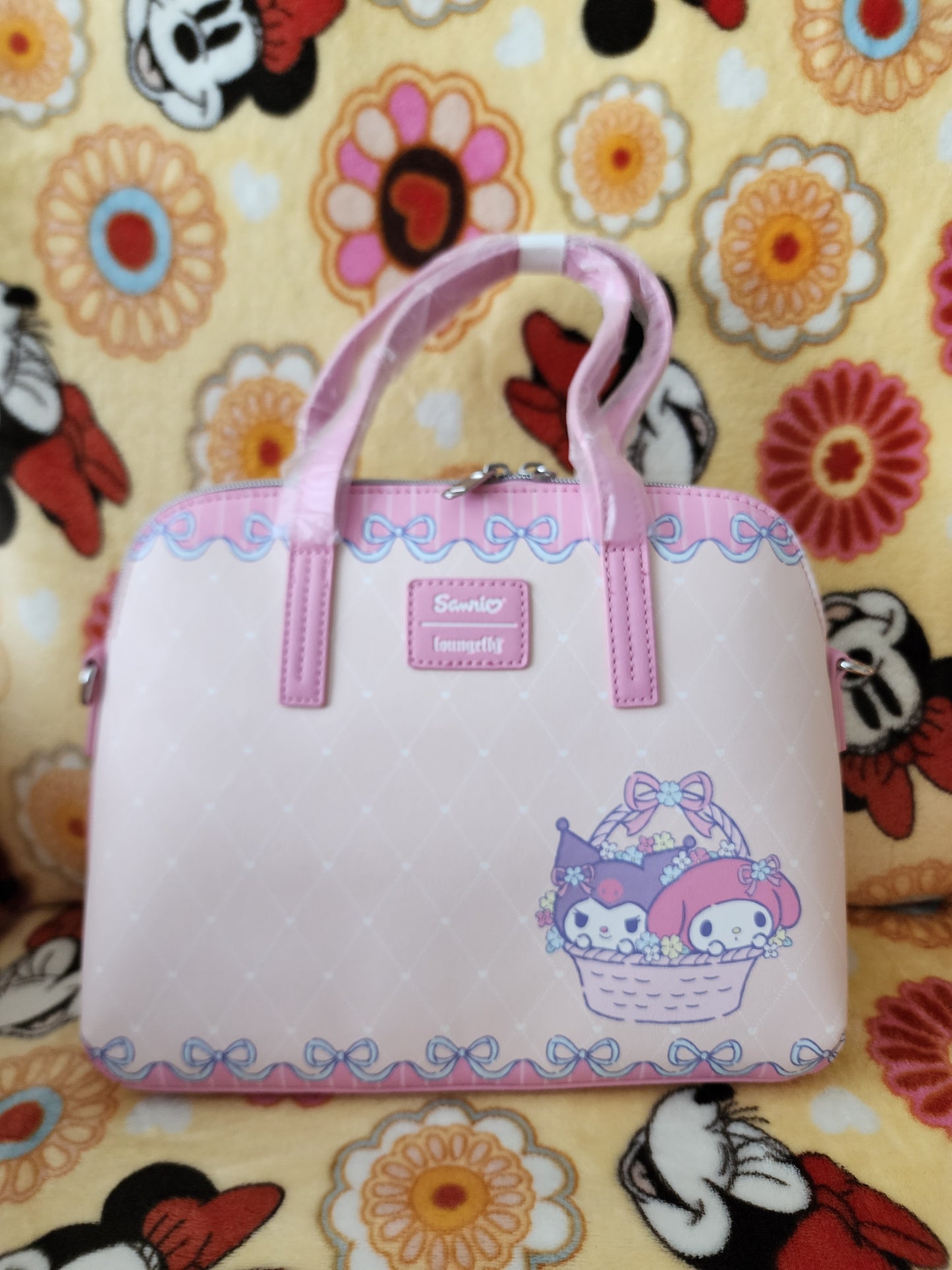 Loungefly My Melody and Kuromi Handbag