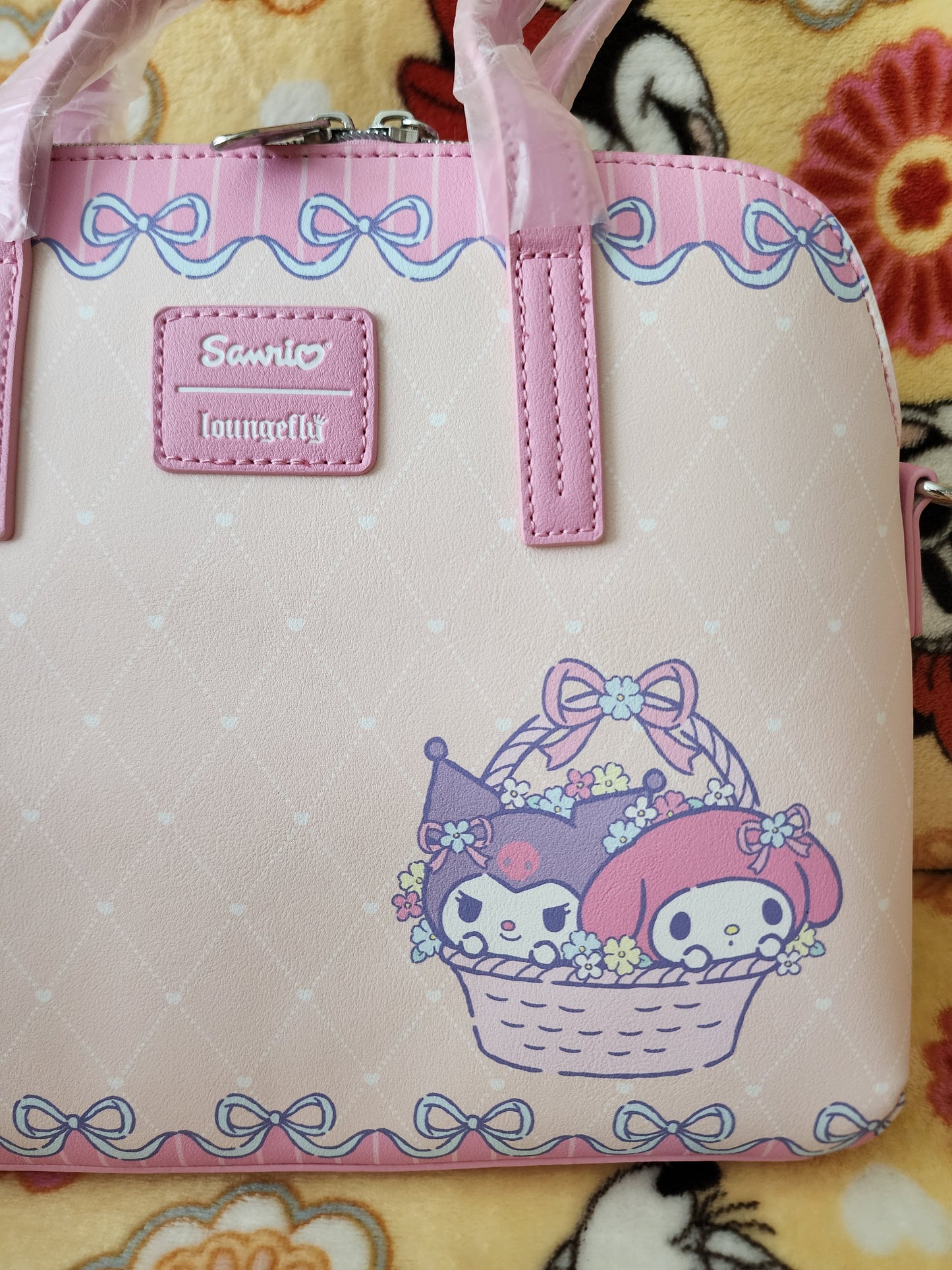 Loungefly My Melody and Kuromi Handbag