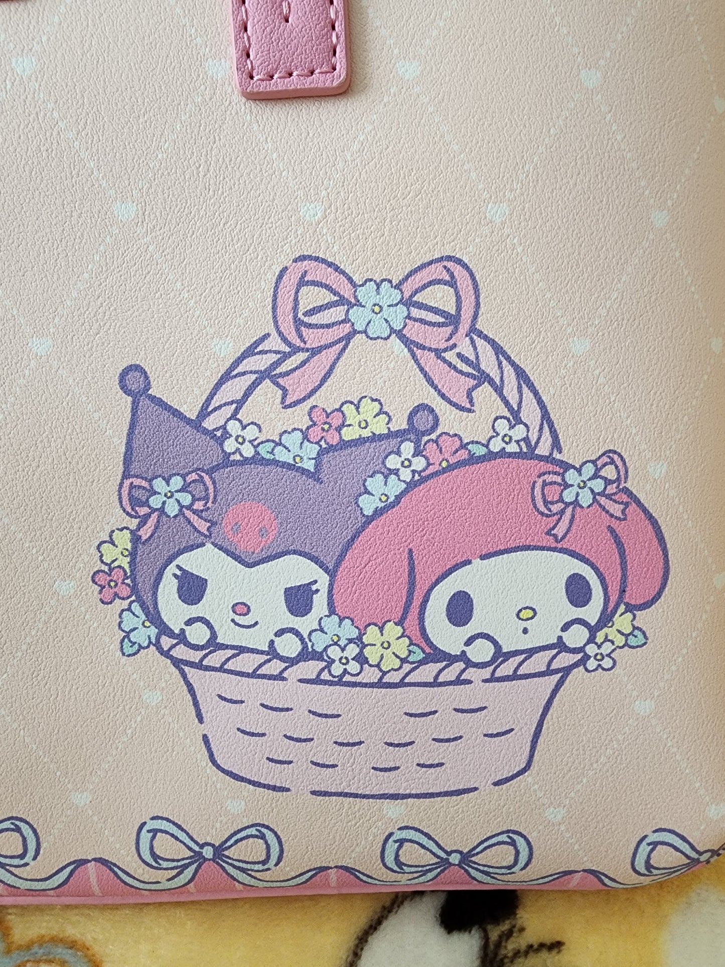 Loungefly My Melody and Kuromi Handbag