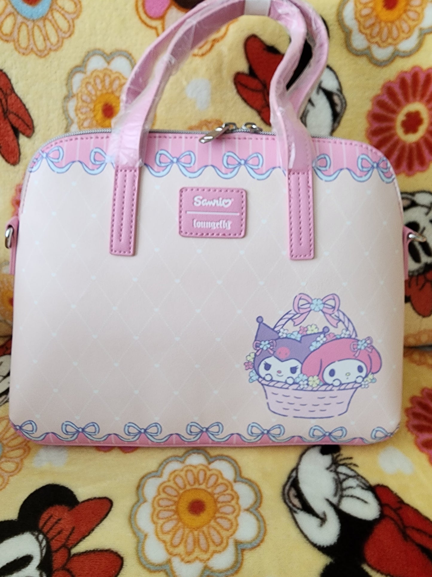 Loungefly My Melody and Kuromi Handbag