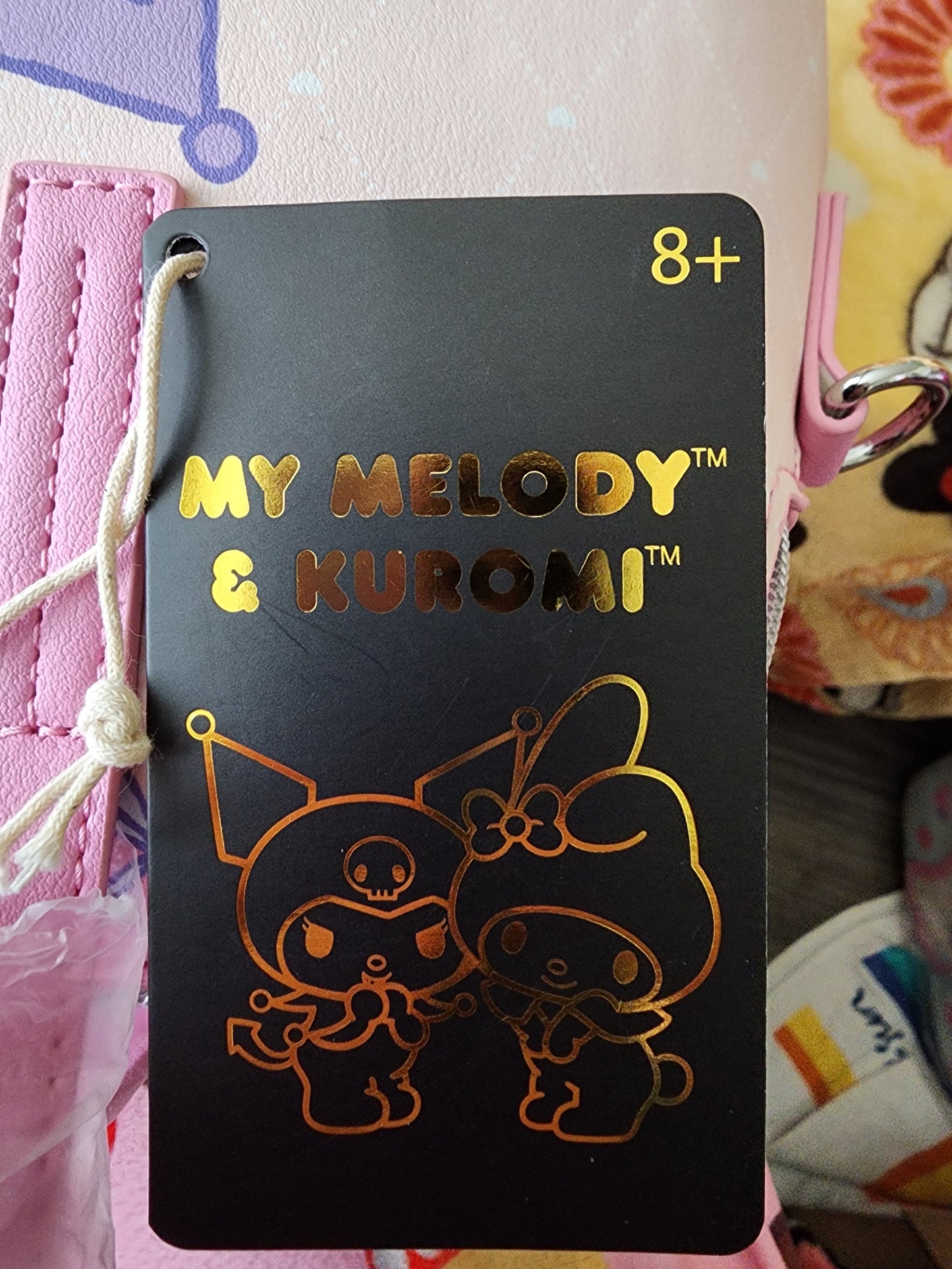 Loungefly My Melody and Kuromi Handbag