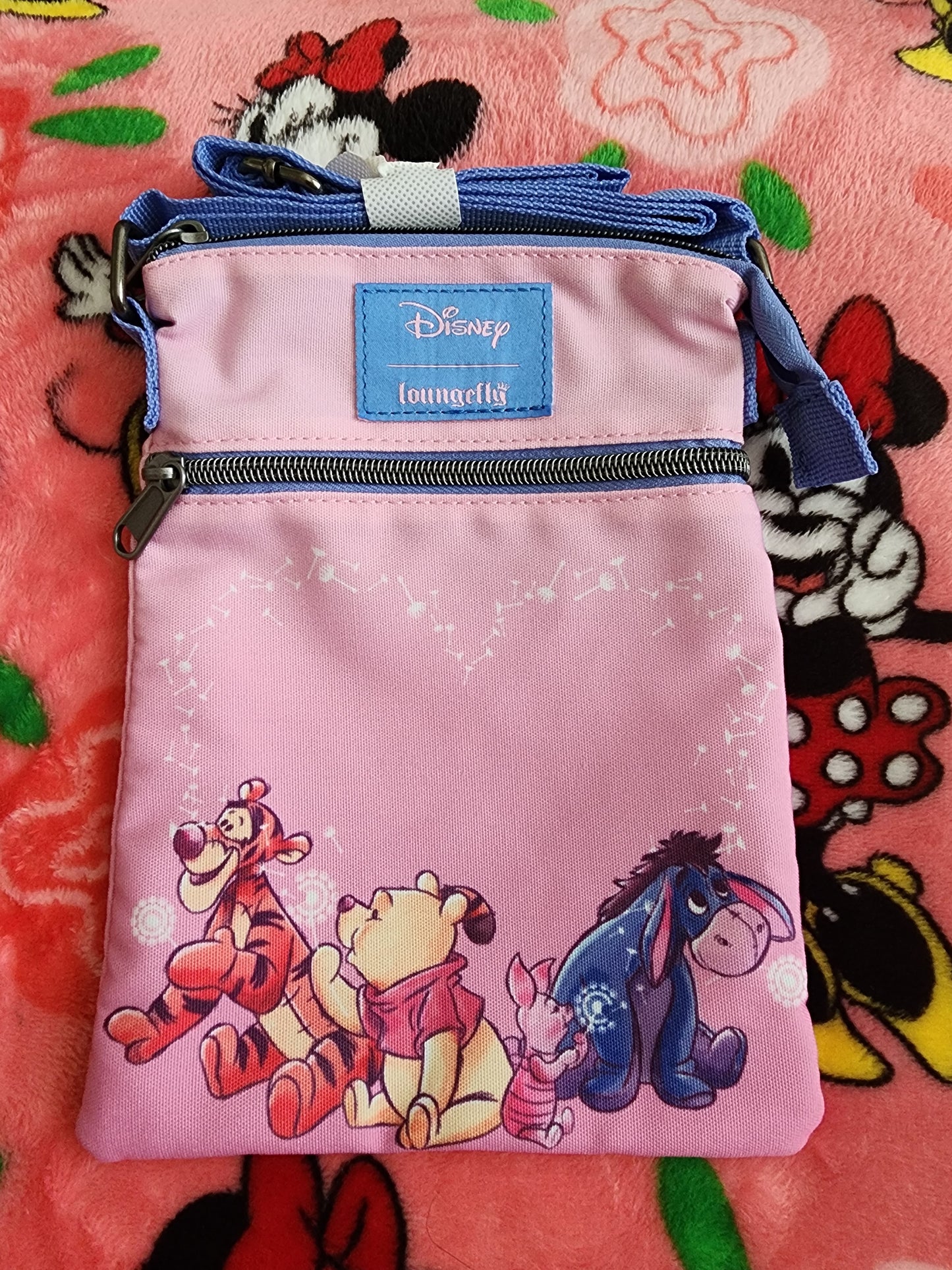 Loungefly Disney Winnie the Pooh and Friends Dandelion Crossbody Bag