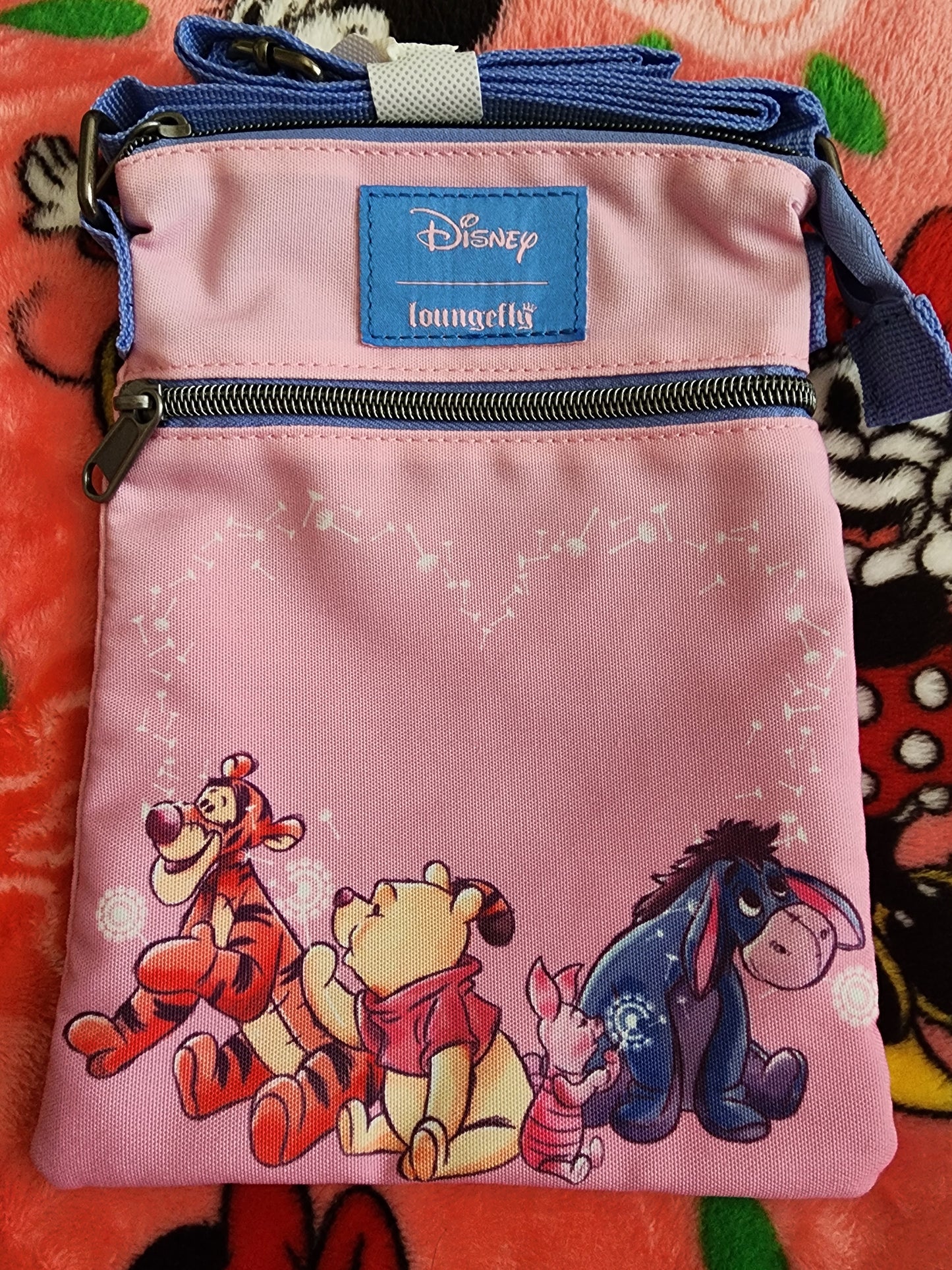 Loungefly Disney Winnie the Pooh and Friends Dandelion Crossbody Bag