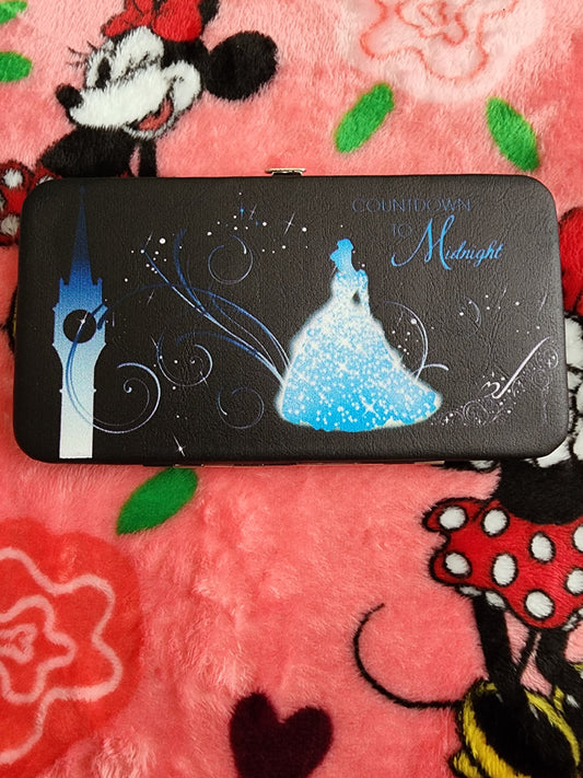 Disney Cinderella Ball Dress Hinged Wallet