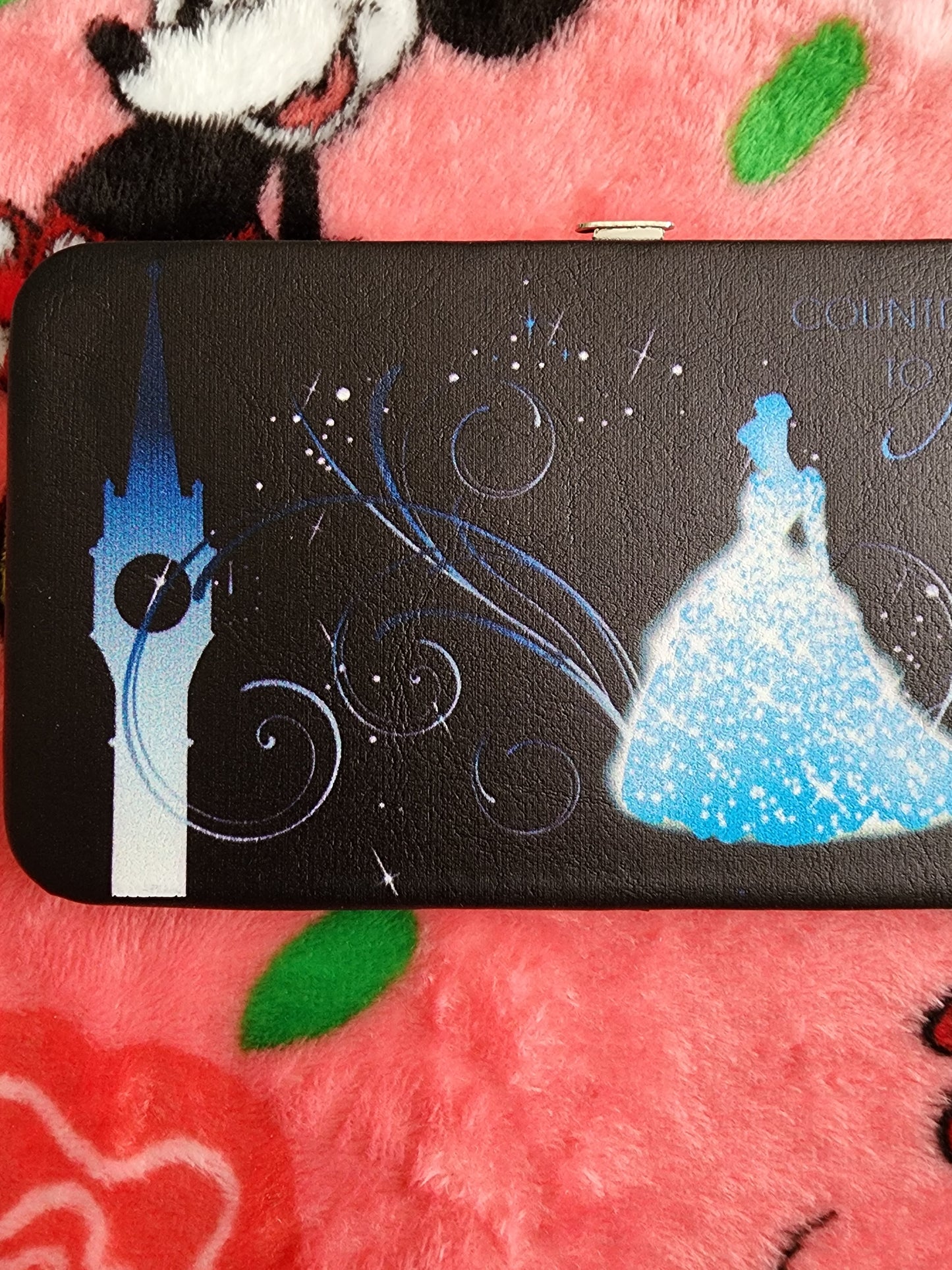 Disney Cinderella Ball Dress Hinged Wallet